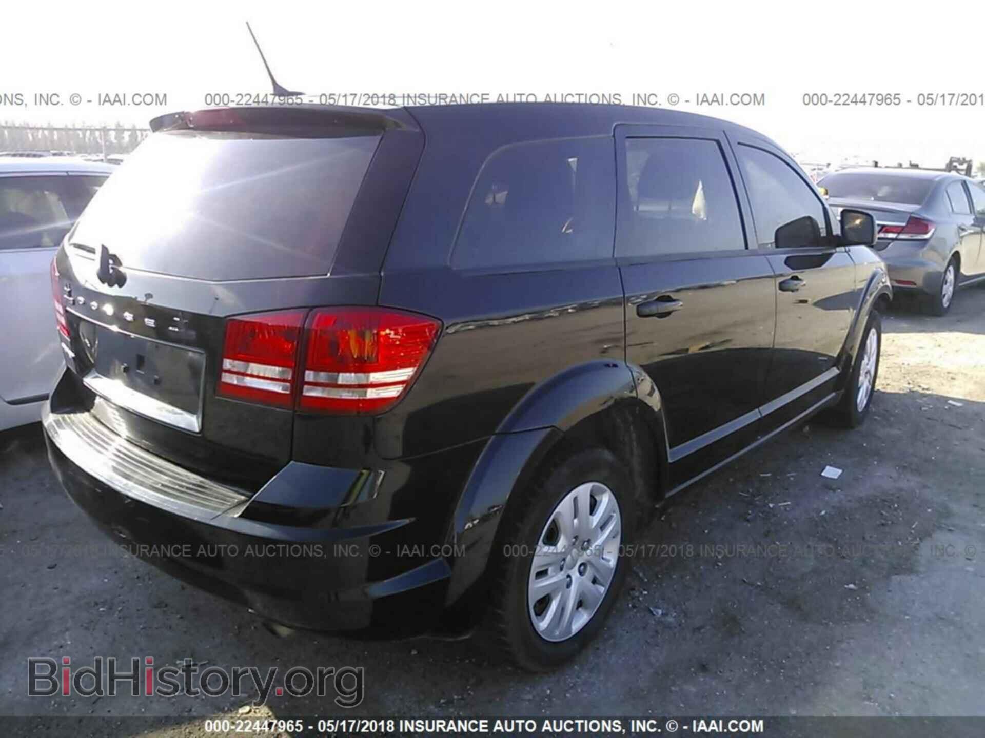 2014 Dodge Journey - VIN: 3C4PDCAB3ET166074 - Фото 4