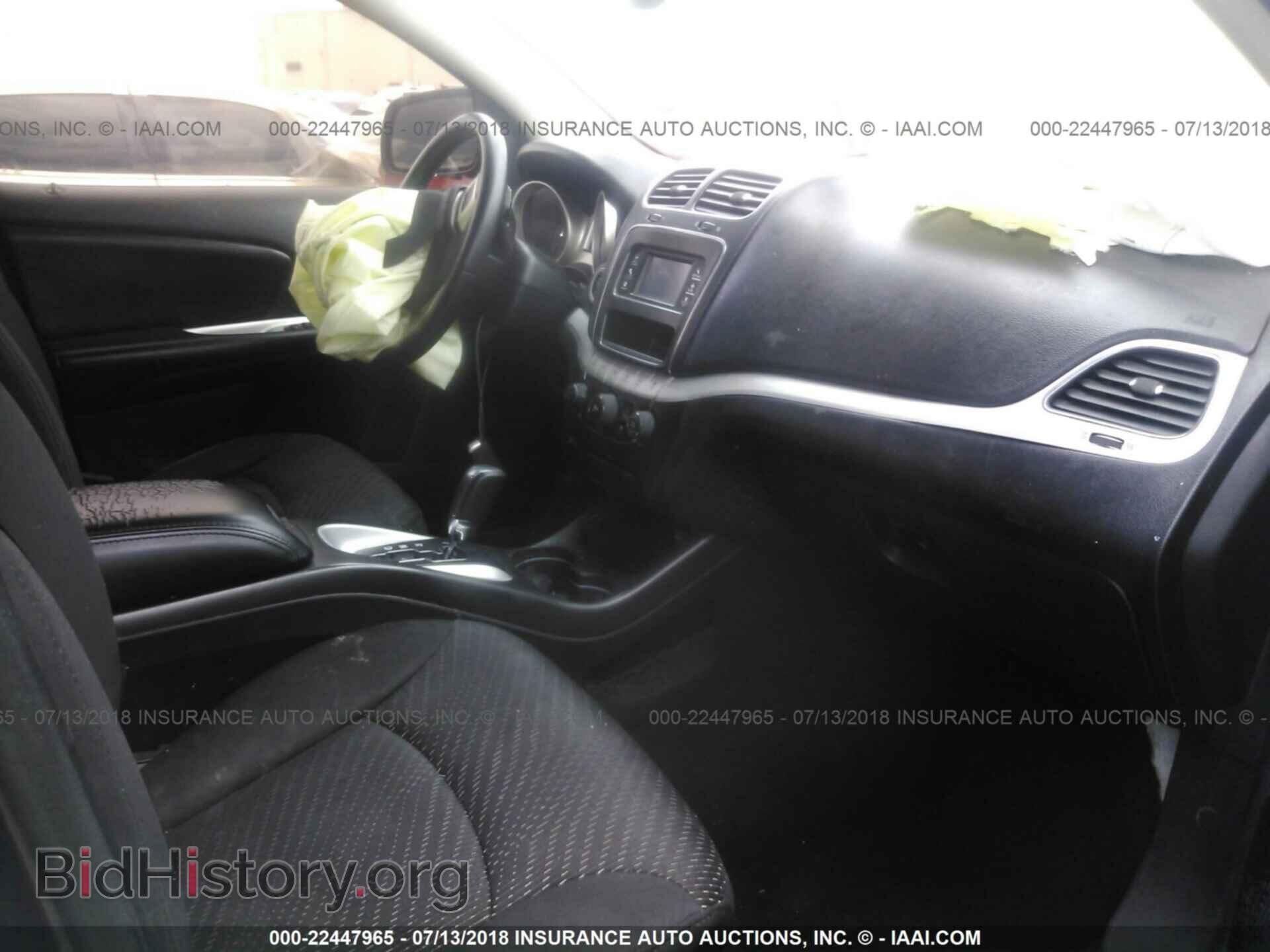 2014 Dodge Journey - VIN: 3C4PDCAB3ET166074 - Фото 5