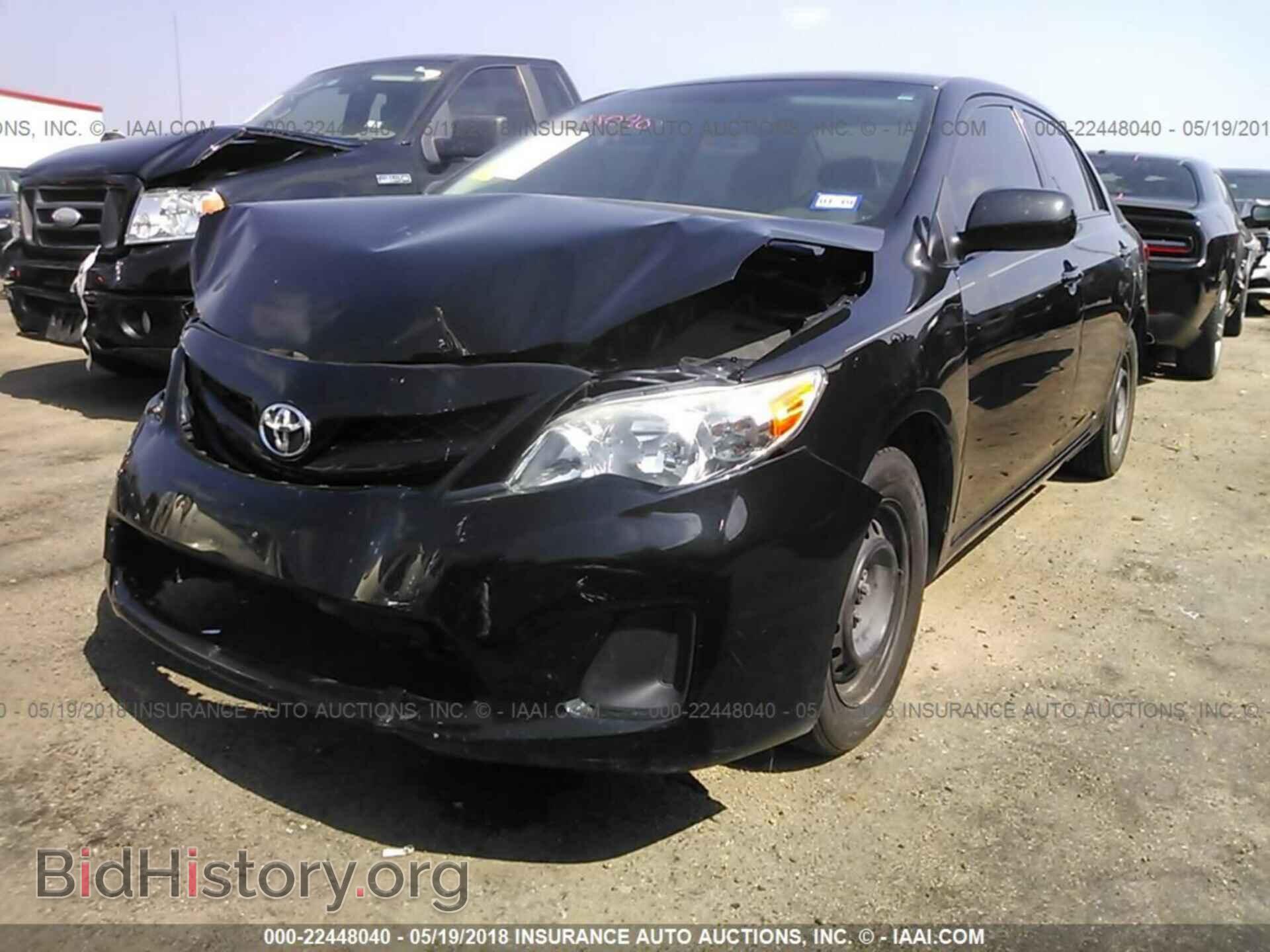 2013 Toyota Corolla - VIN: 5YFBU4EEXDP194816 - Photo 2