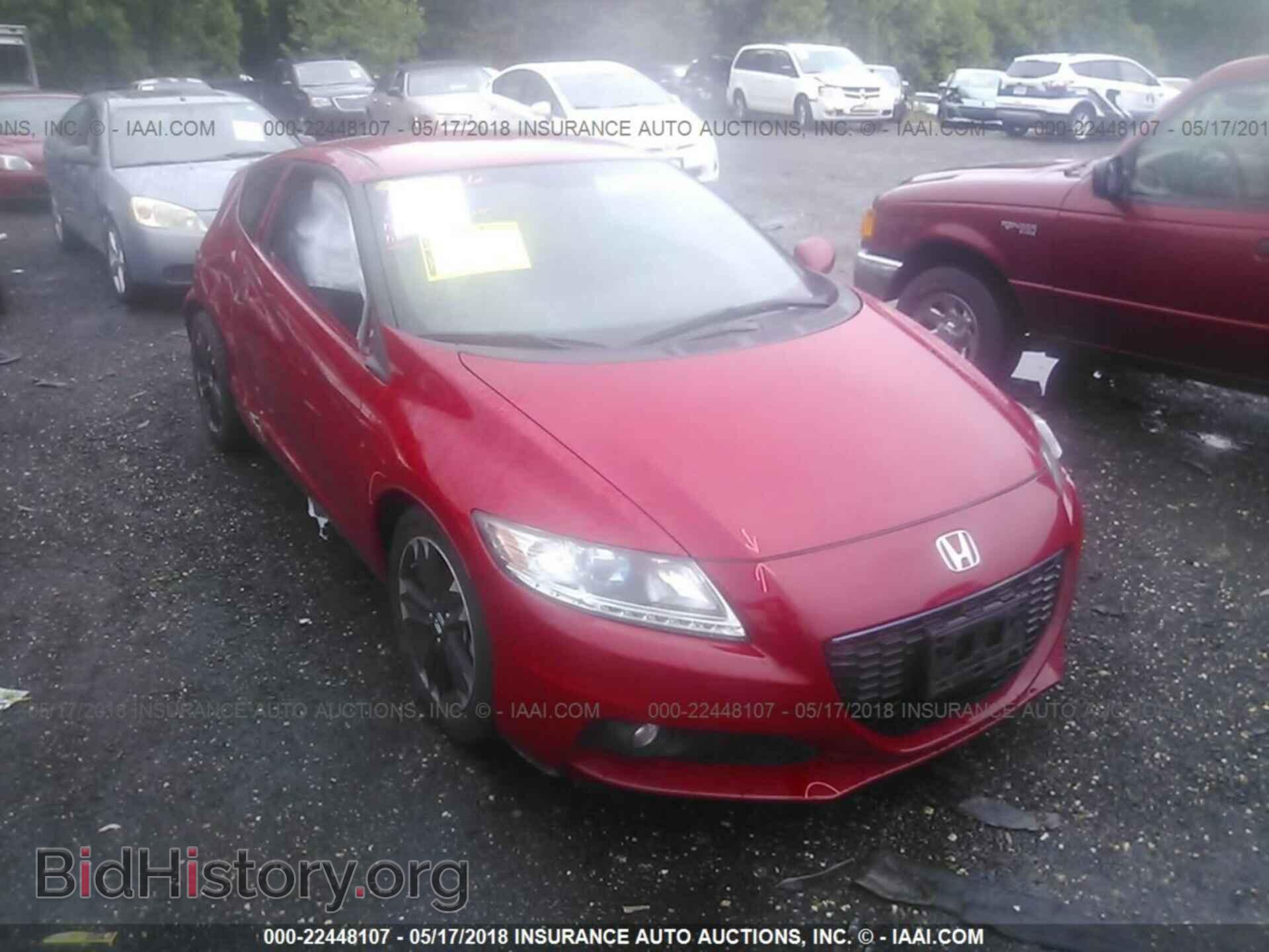 Photo JHMZF1D62FS001477 - Honda Cr-z 2015