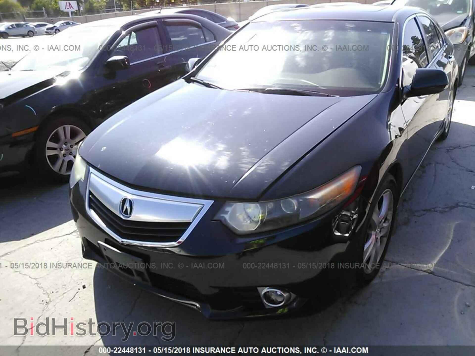 2011 Acura Tsx - VIN: JH4CU2F67BC012588 - Фото 2