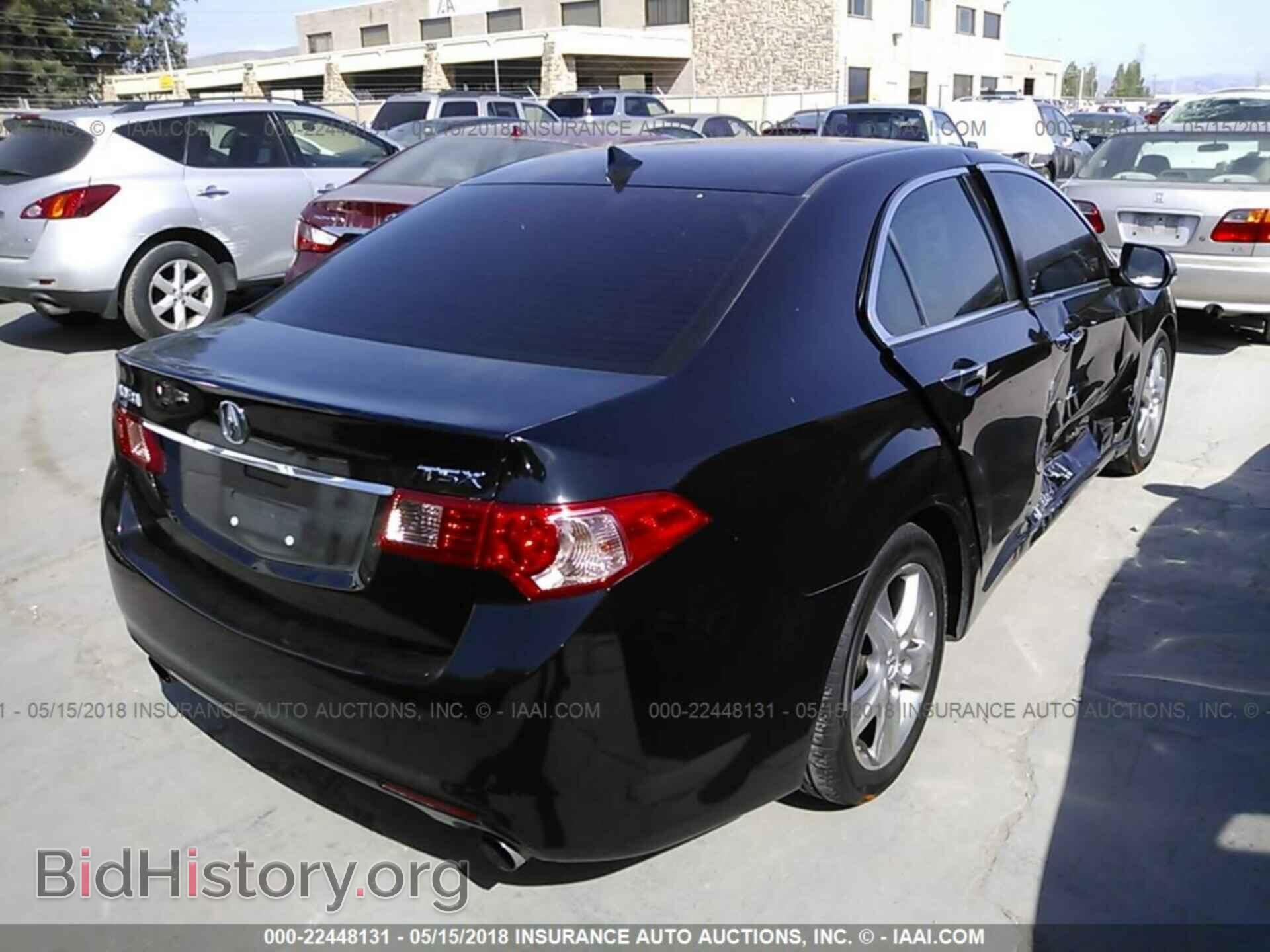 2011 Acura Tsx - VIN: JH4CU2F67BC012588 - Фото 4