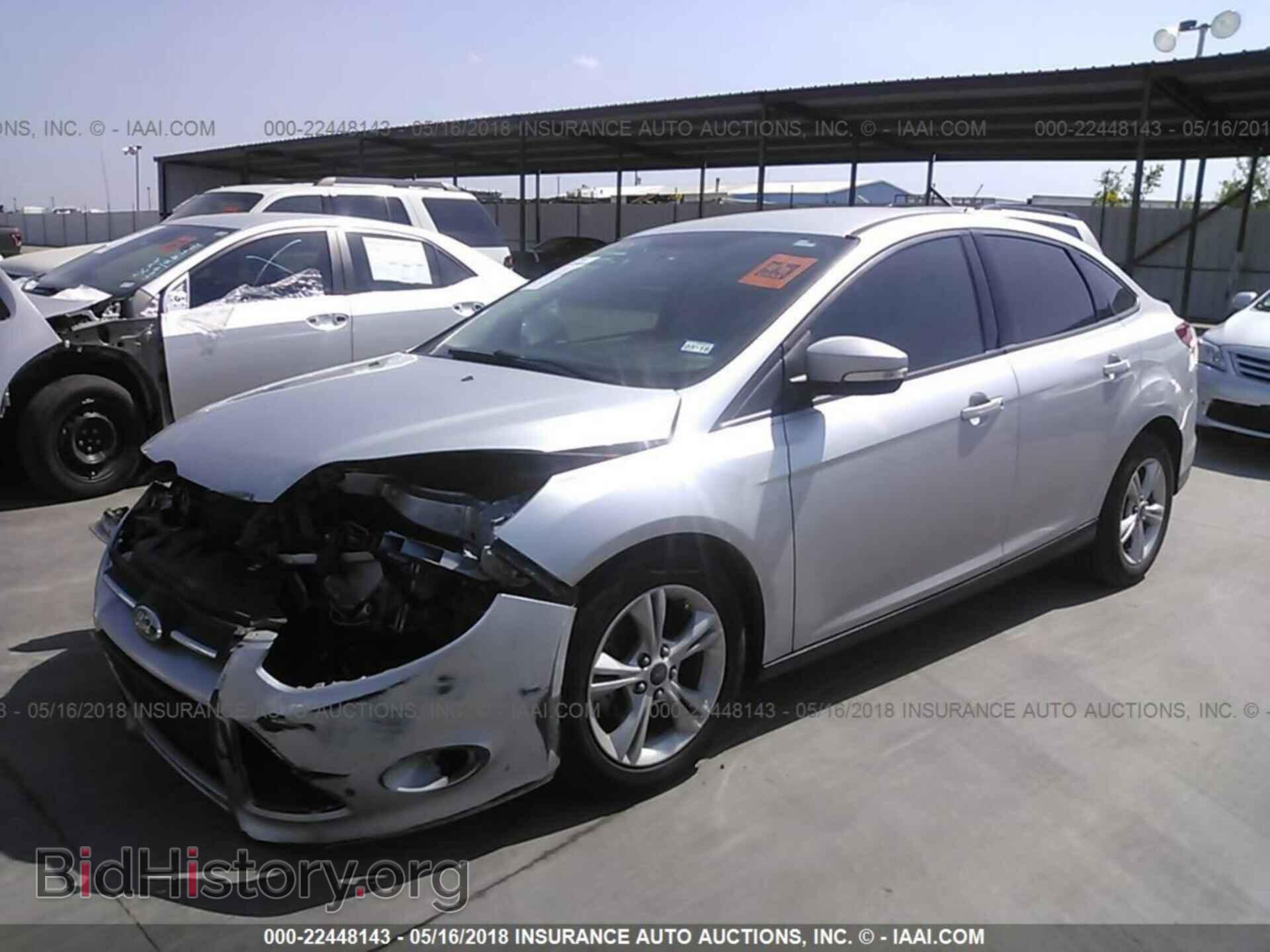 2013 Ford Focus - VIN: 1FADP3F22DL343376 - Photo 2
