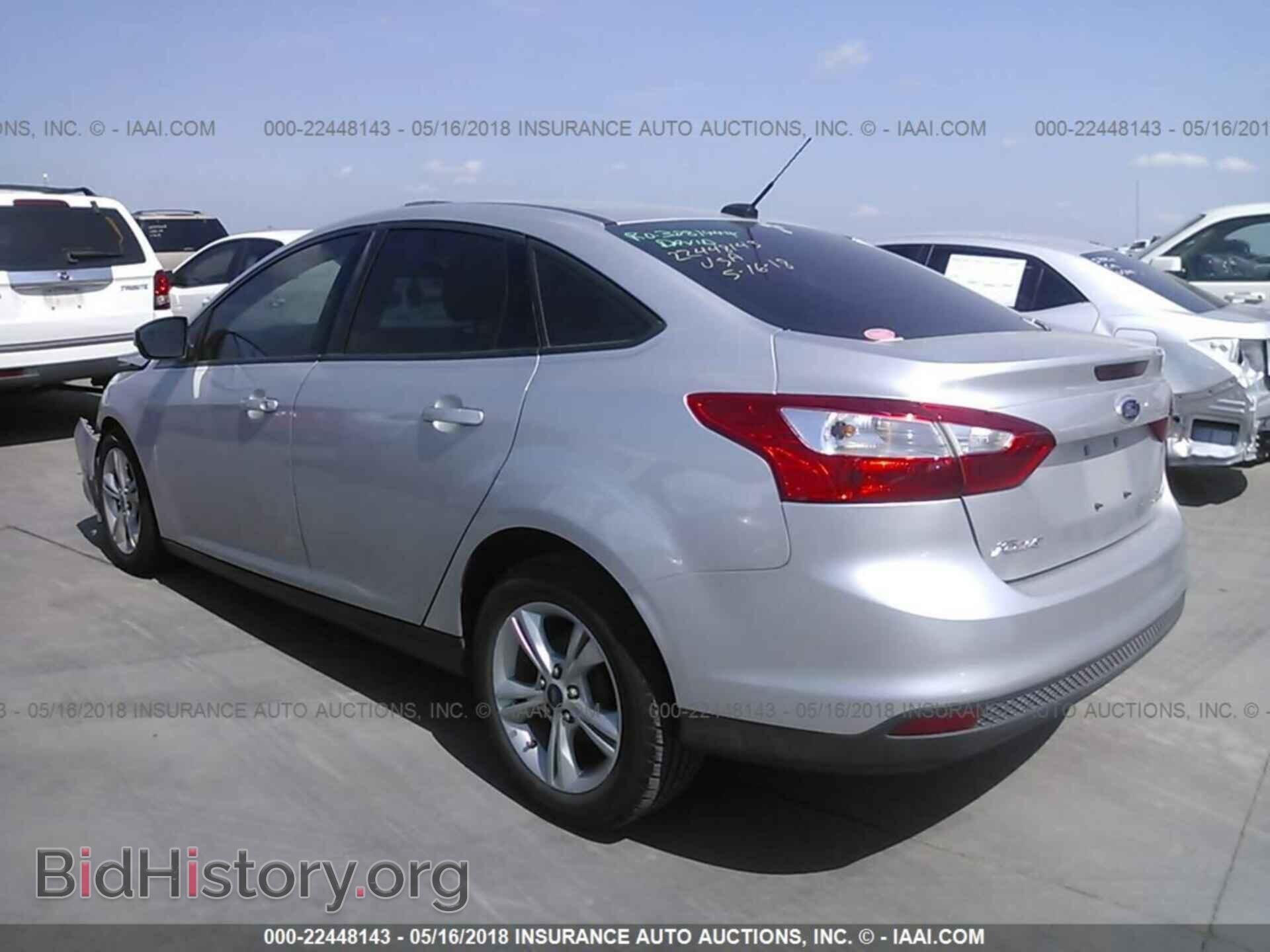 2013 Ford Focus - VIN: 1FADP3F22DL343376 - Photo 3