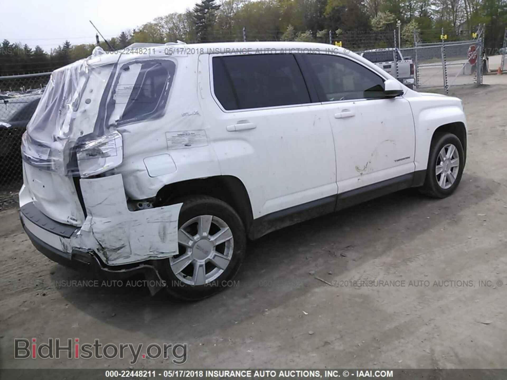 2011 Gmc Terrain - VIN: 2CTFLREC2B6410144 - Photo 4