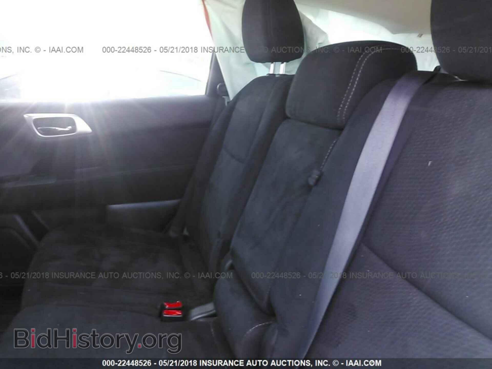 2015 Nissan Pathfinder - VIN: 5N1AR2MN1FC604932 - Фото 8