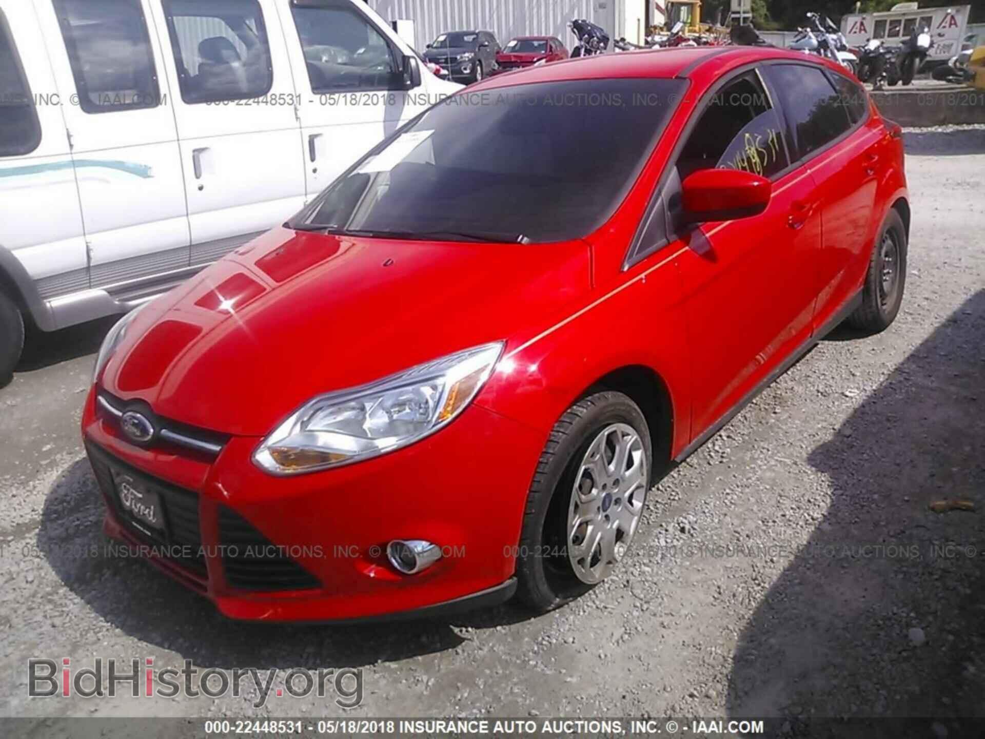 2012 Ford Focus - VIN: 1FAHP3K24CL219664 - Фото 2