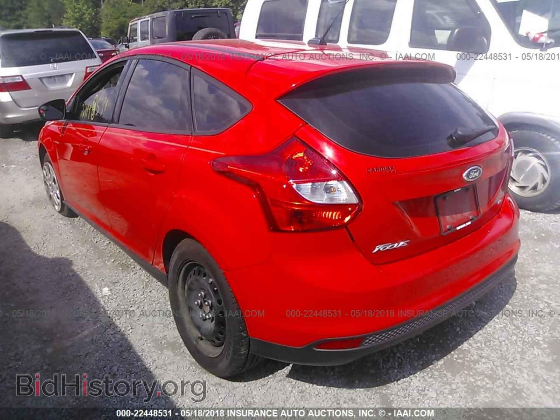 2012 Ford Focus - VIN: 1FAHP3K24CL219664 - Фото 3