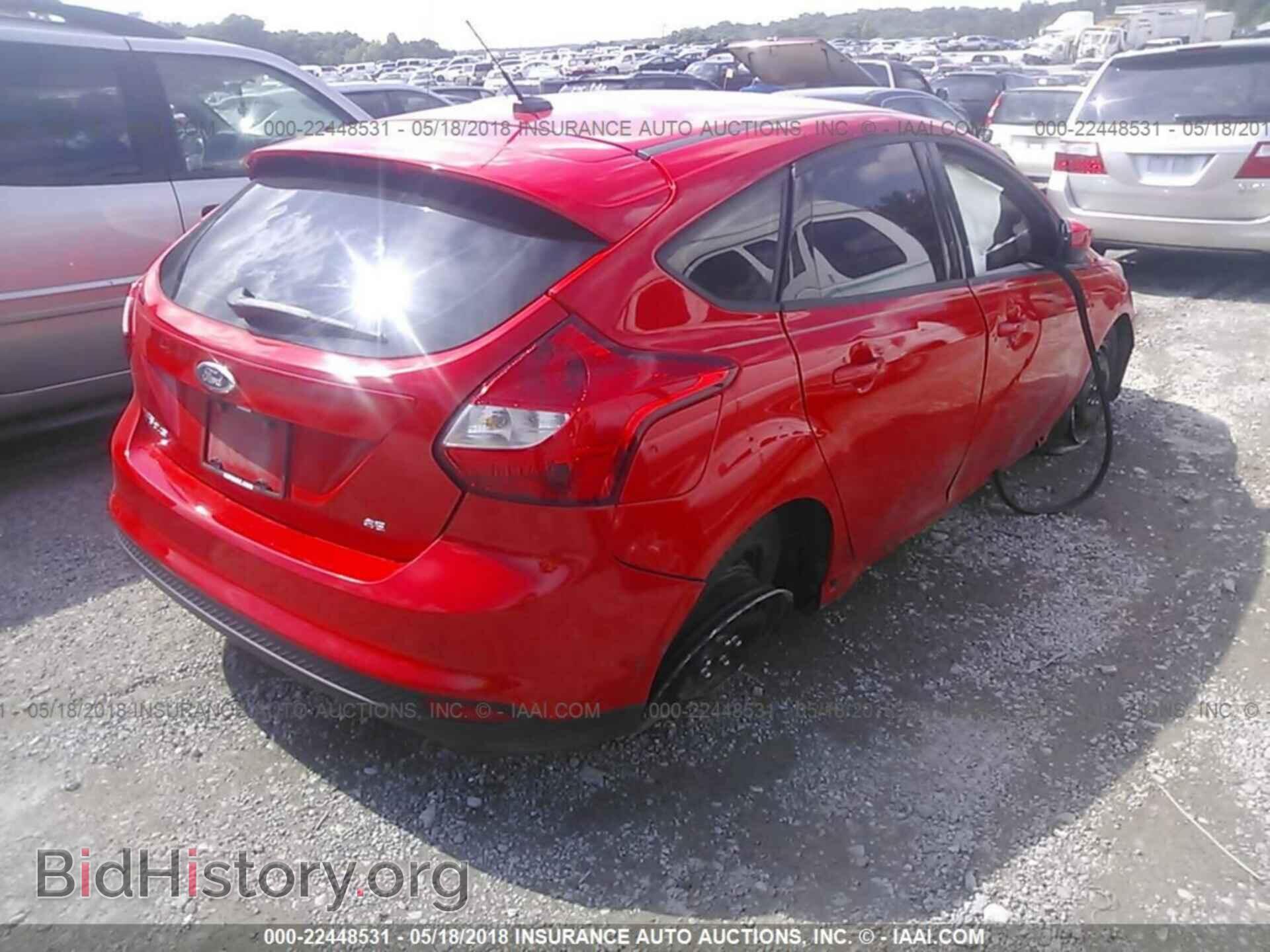 2012 Ford Focus - VIN: 1FAHP3K24CL219664 - Фото 4