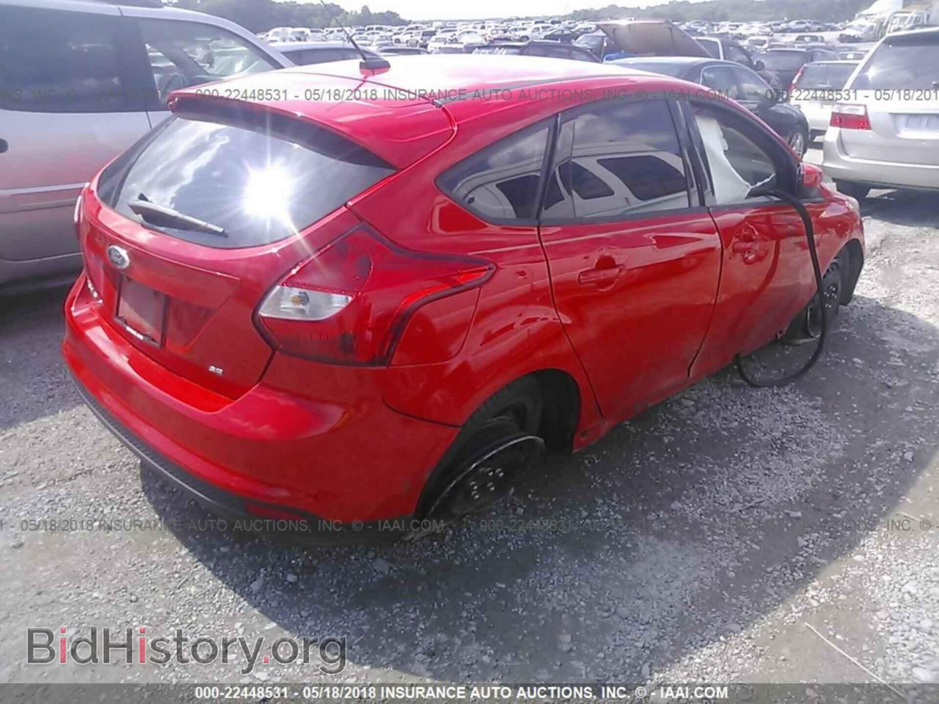 2012 Ford Focus - VIN: 1FAHP3K24CL219664 - Фото 6