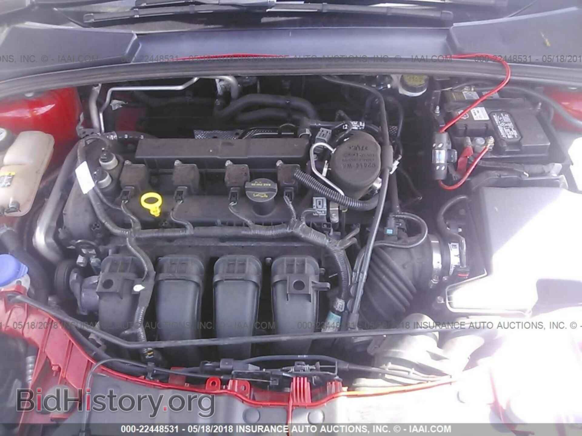 2012 Ford Focus - VIN: 1FAHP3K24CL219664 - Фото 10