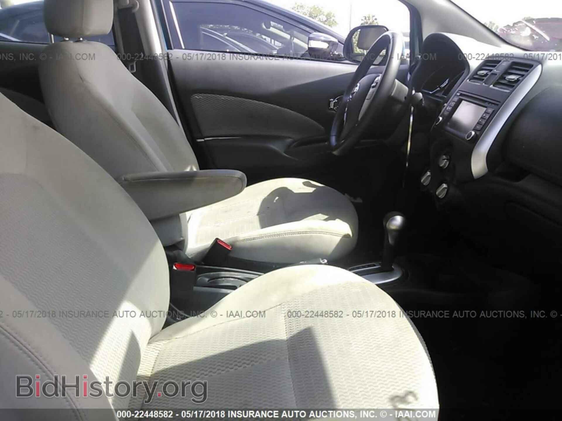 2014 NISSAN VERSA NOTE - VIN: 3N1CE2CP7EL404204 - Фото 5