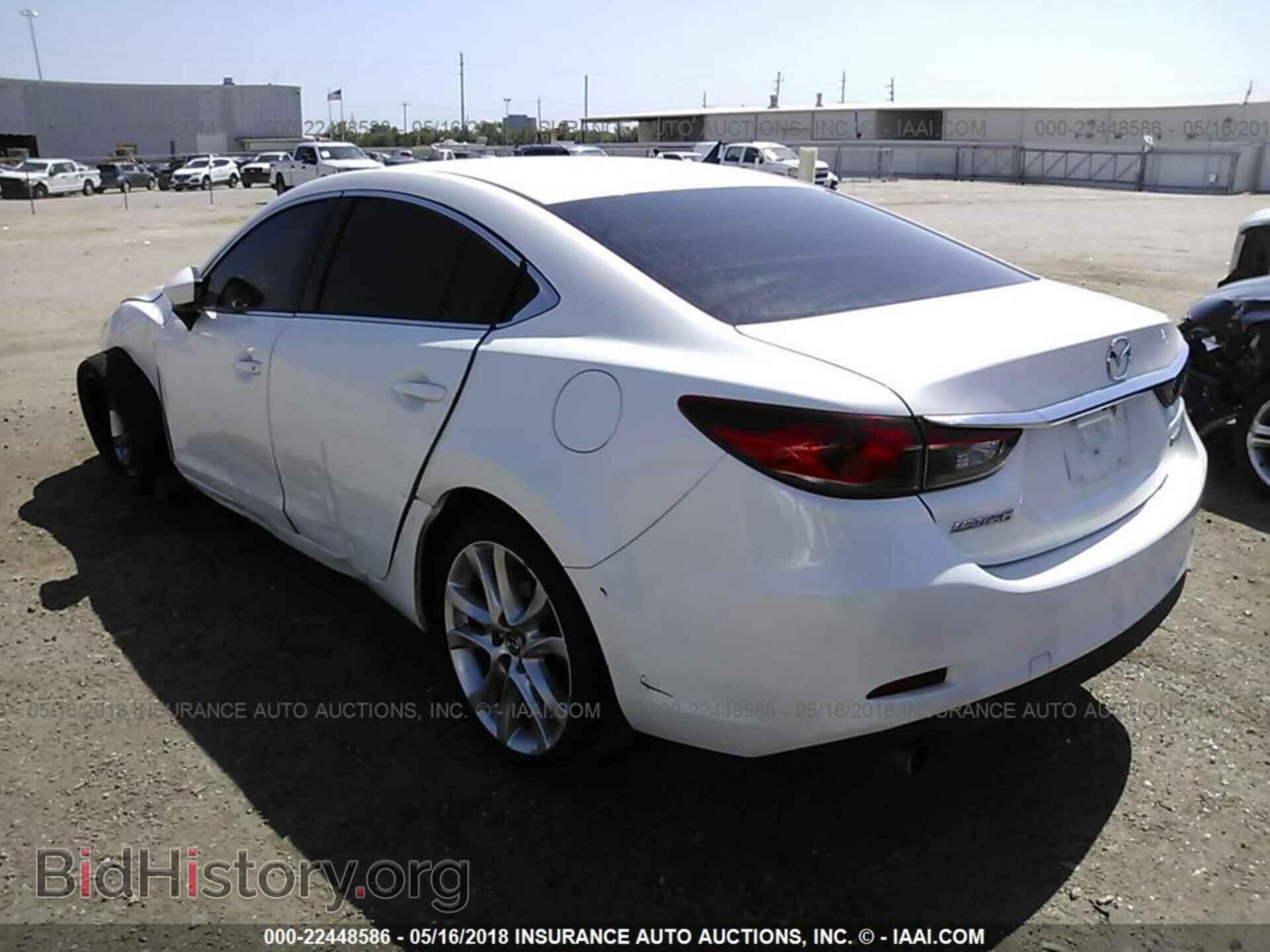 2014 Mazda 6 - VIN: JM1GJ1V65E1135006 - Фото 3