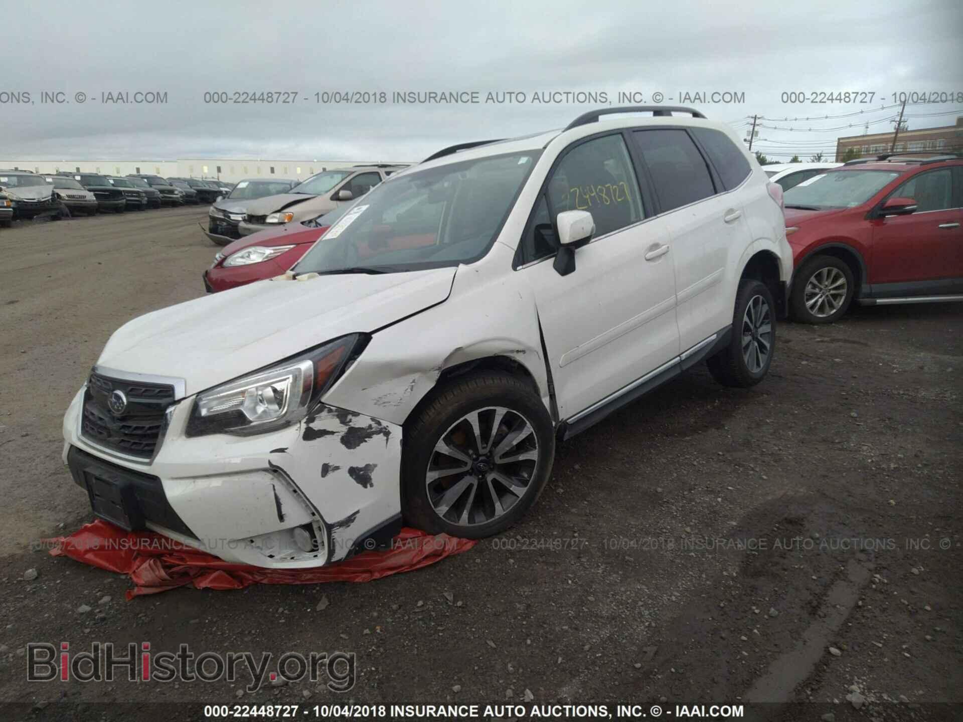 2018 Subaru Forester - VIN: JF2SJGWC4JH466096 - Фото 2