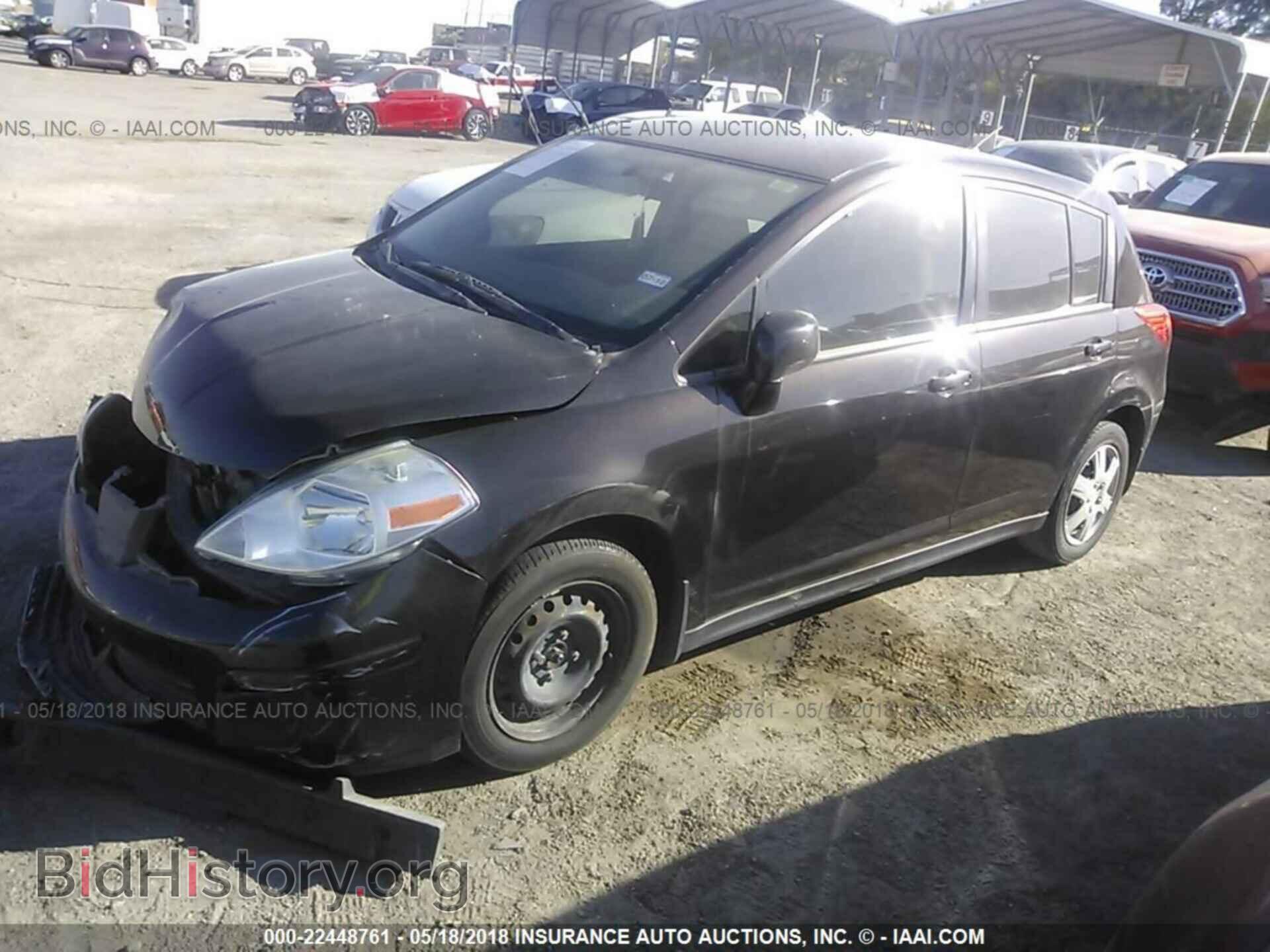 2011 Nissan Versa - VIN: 3N1BC1CP7BL500566 - Фото 2