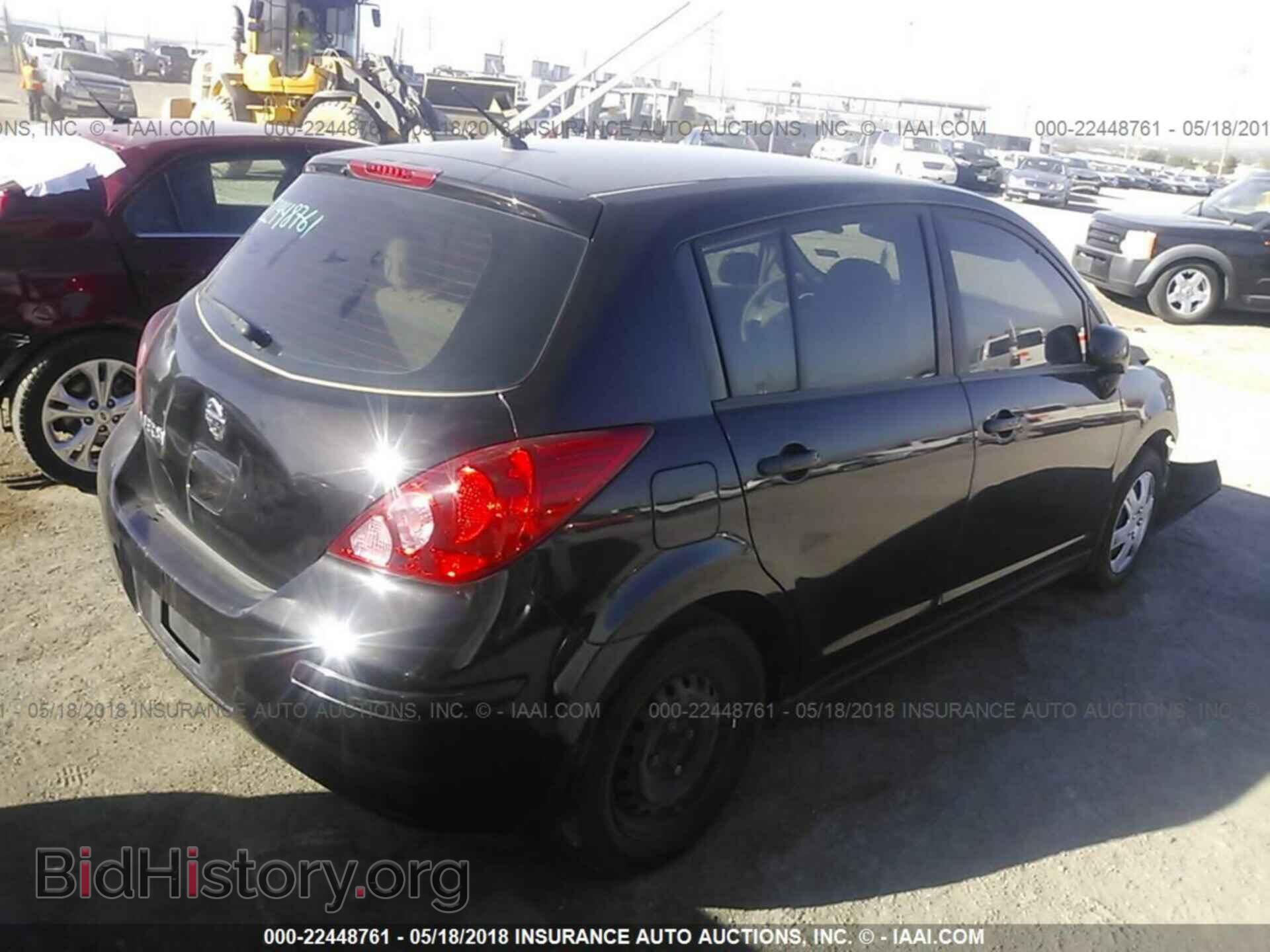 2011 Nissan Versa - VIN: 3N1BC1CP7BL500566 - Фото 4