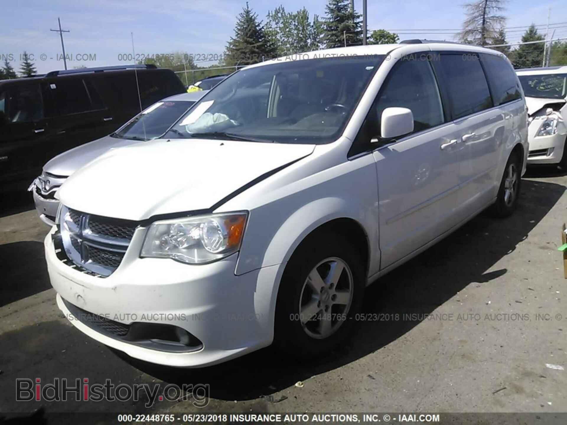 2011 Dodge Grand caravan - VIN: 2D4RN5DG8BR755406 - Фото 2