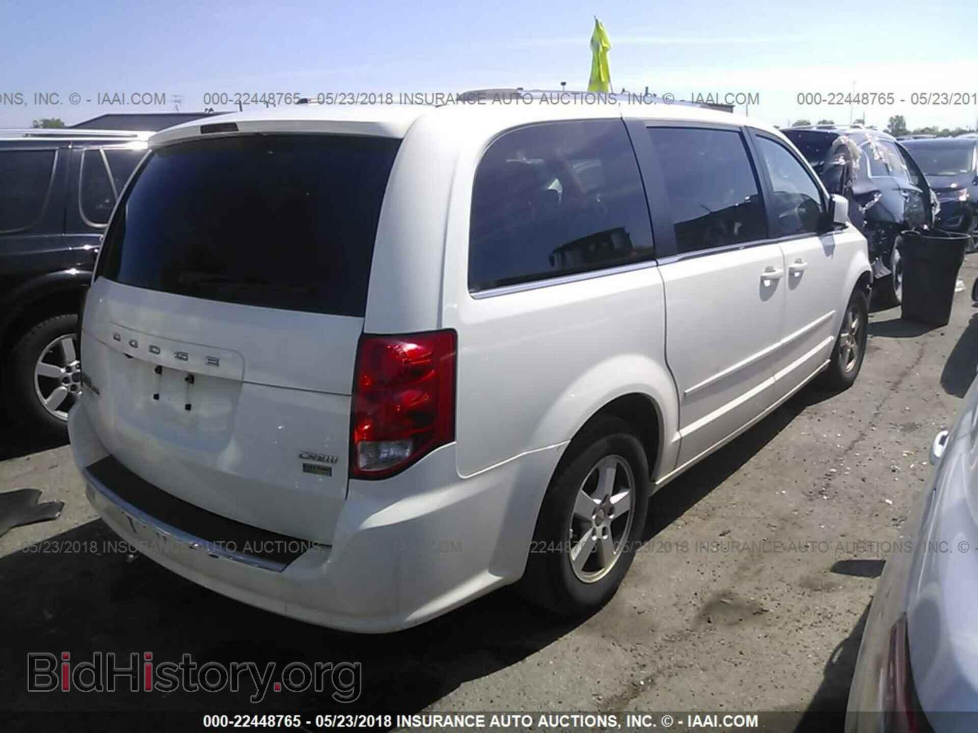 2011 Dodge Grand caravan - VIN: 2D4RN5DG8BR755406 - Фото 4