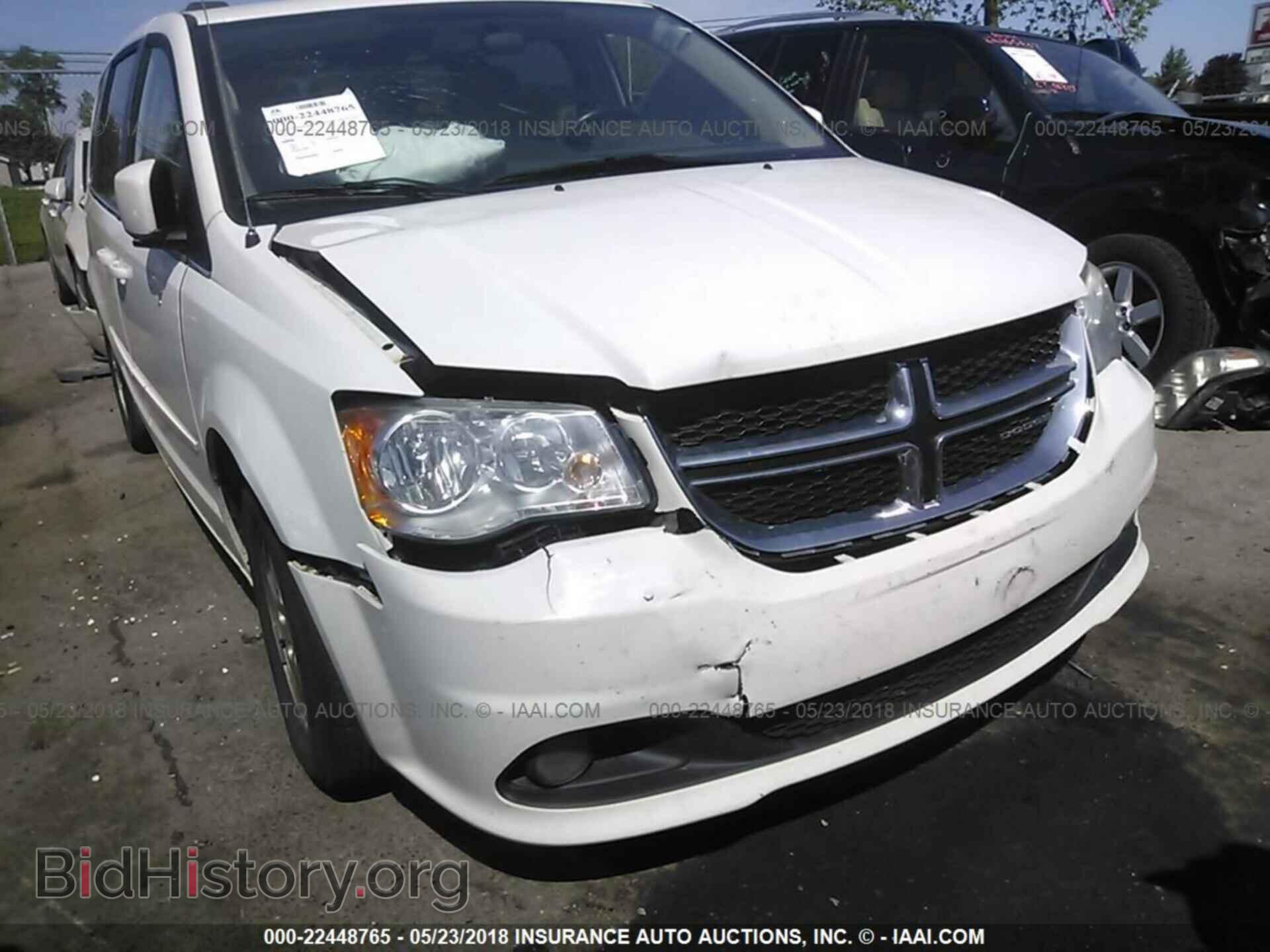 2011 Dodge Grand caravan - VIN: 2D4RN5DG8BR755406 - Фото 6