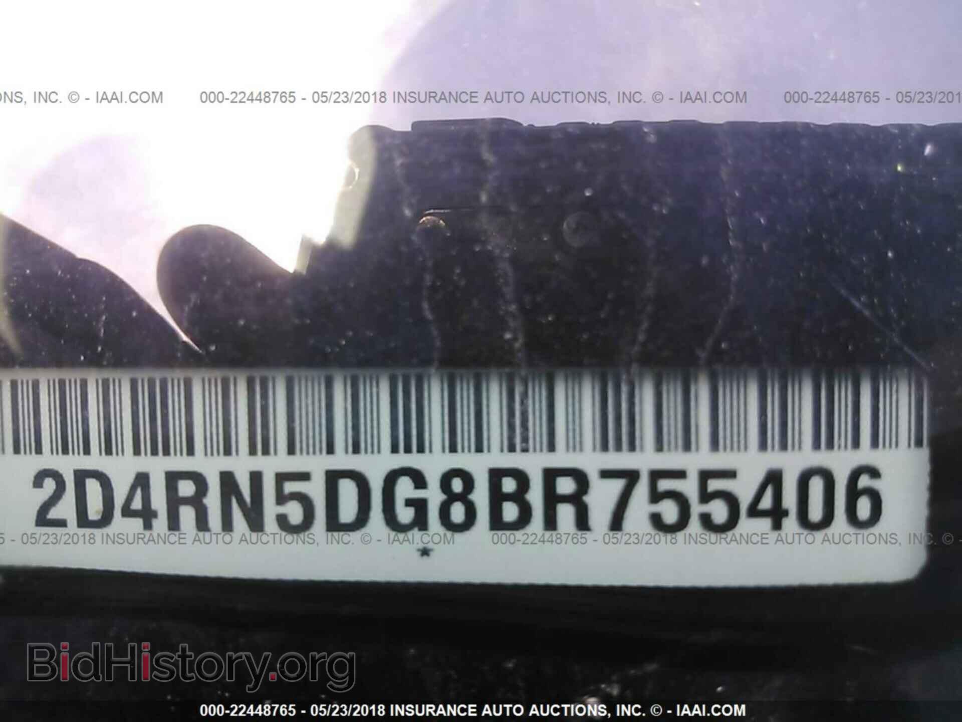 2011 Dodge Grand caravan - VIN: 2D4RN5DG8BR755406 - Фото 9
