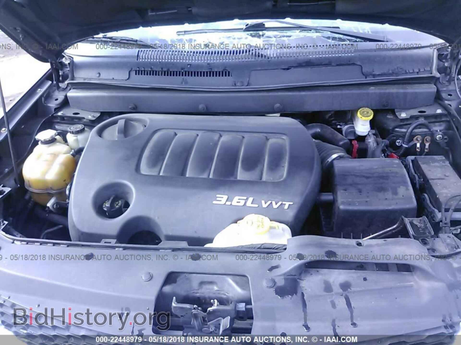 2012 Dodge Journey - VIN: 3C4PDCBG8CT344598 - Фото 10