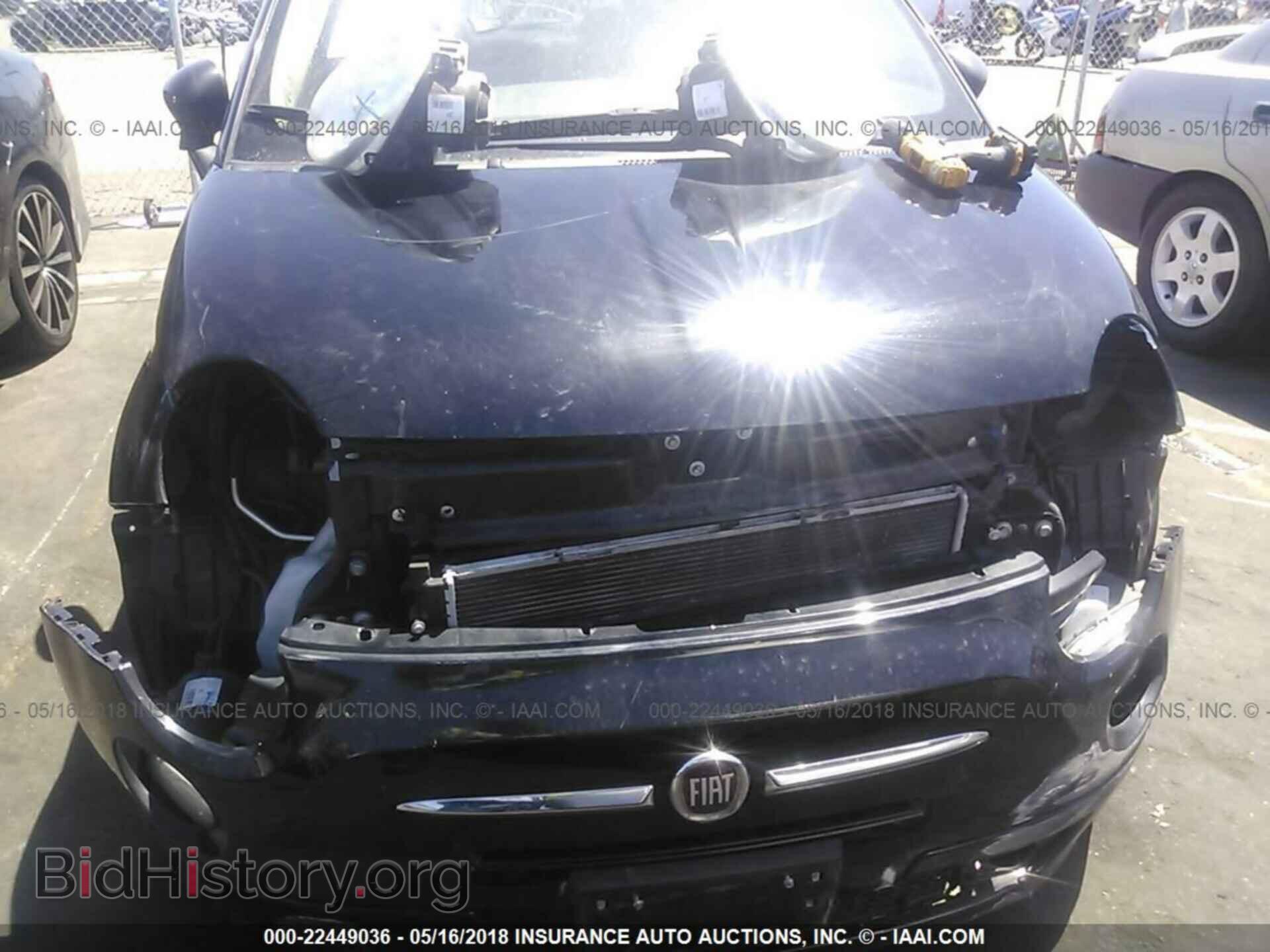 2015 FIAT 500 - VIN: 3C3CFFARXFT570860 - Фото 6