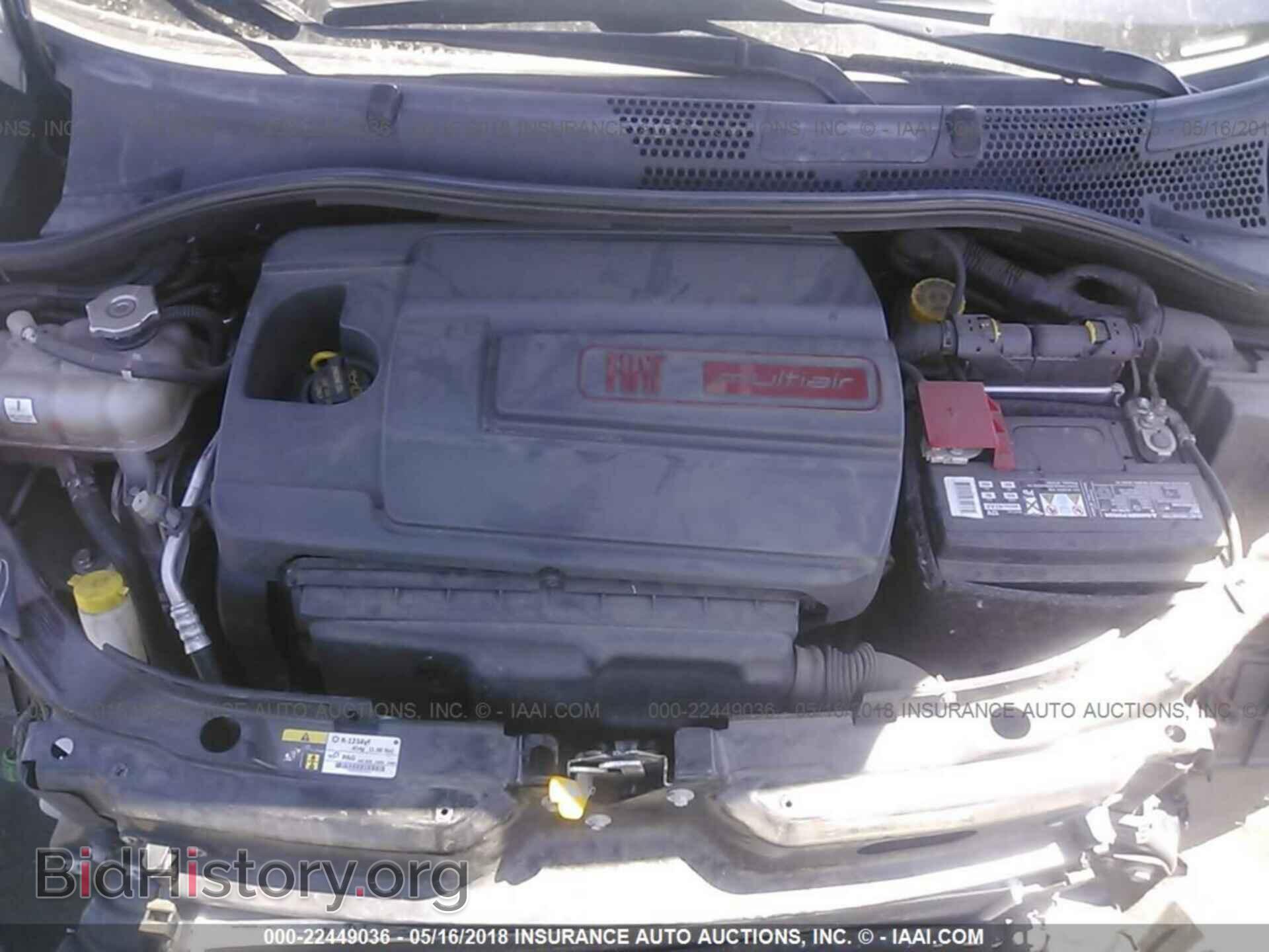2015 FIAT 500 - VIN: 3C3CFFARXFT570860 - Фото 10