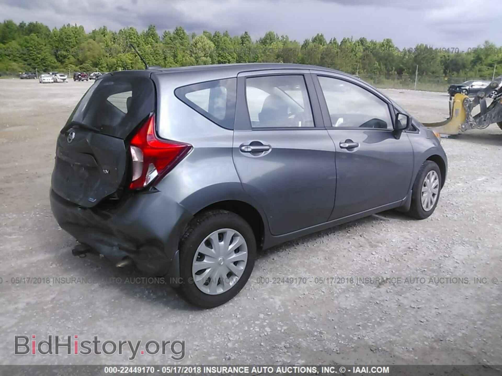 2016 Nissan Versa note - VIN: 3N1CE2CP9GL380359 - Photo 4