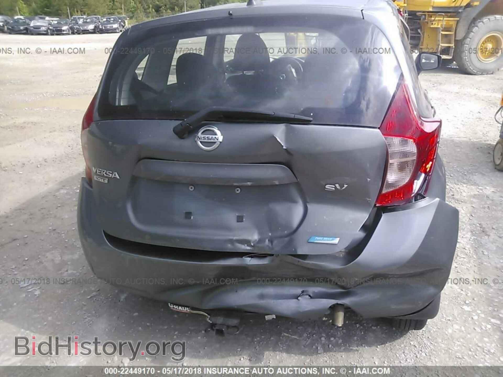 2016 Nissan Versa note - VIN: 3N1CE2CP9GL380359 - Photo 6