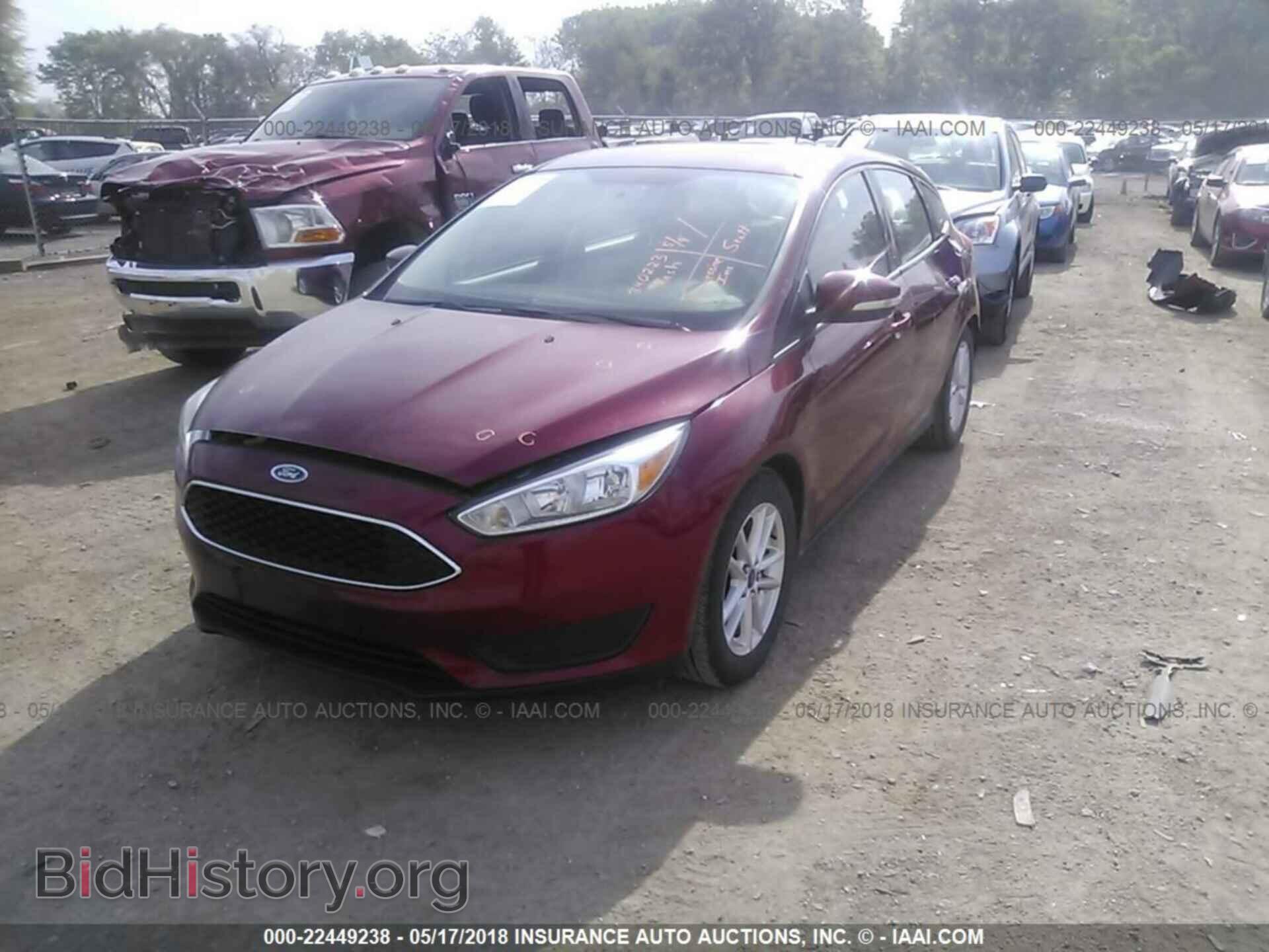2015 Ford Focus - VIN: 1FADP3K29FL262920 - Фото 2