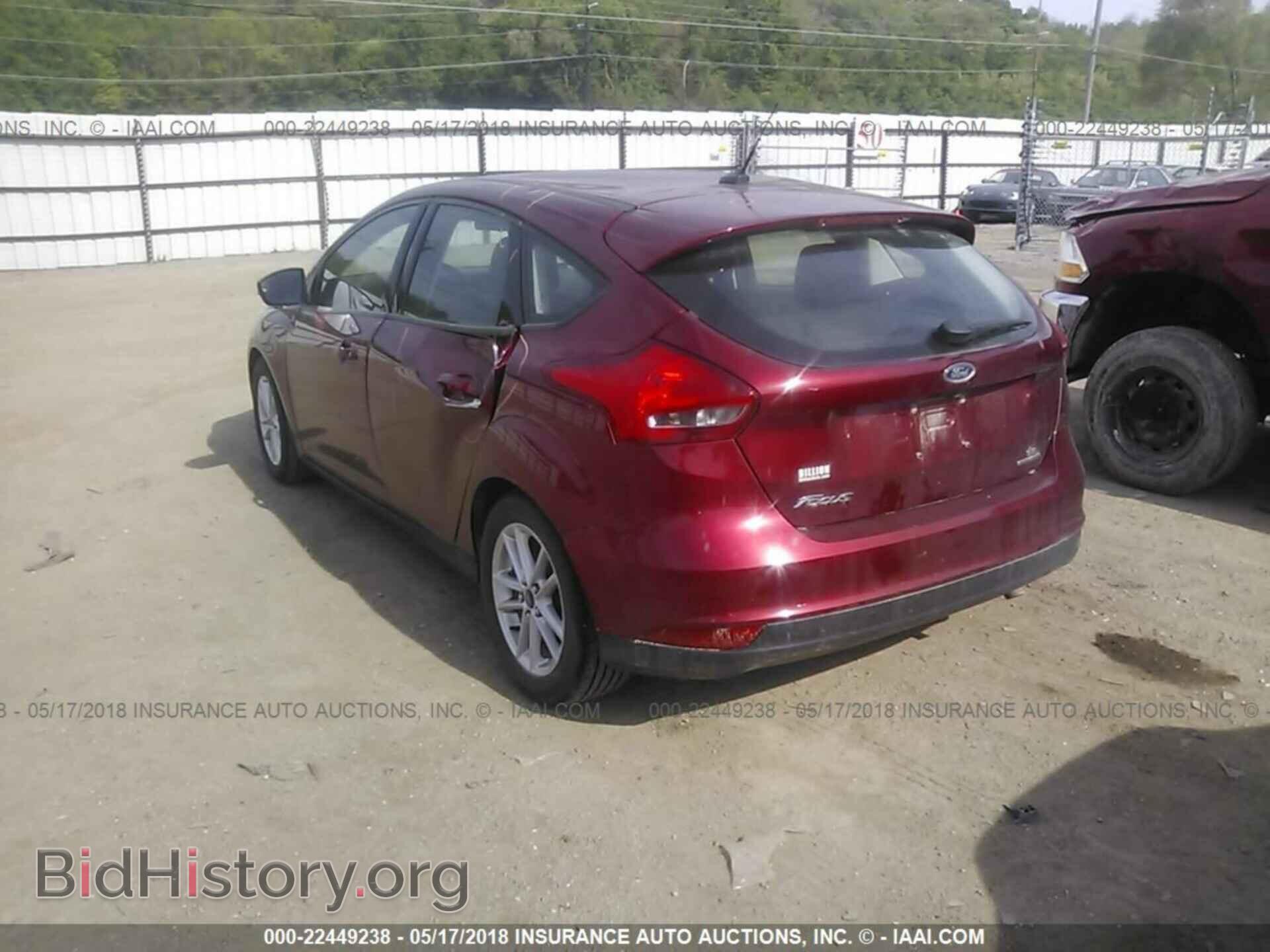 2015 Ford Focus - VIN: 1FADP3K29FL262920 - Фото 3