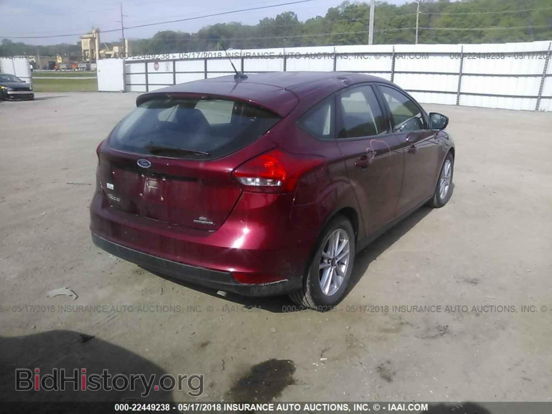 2015 Ford Focus - VIN: 1FADP3K29FL262920 - Фото 4