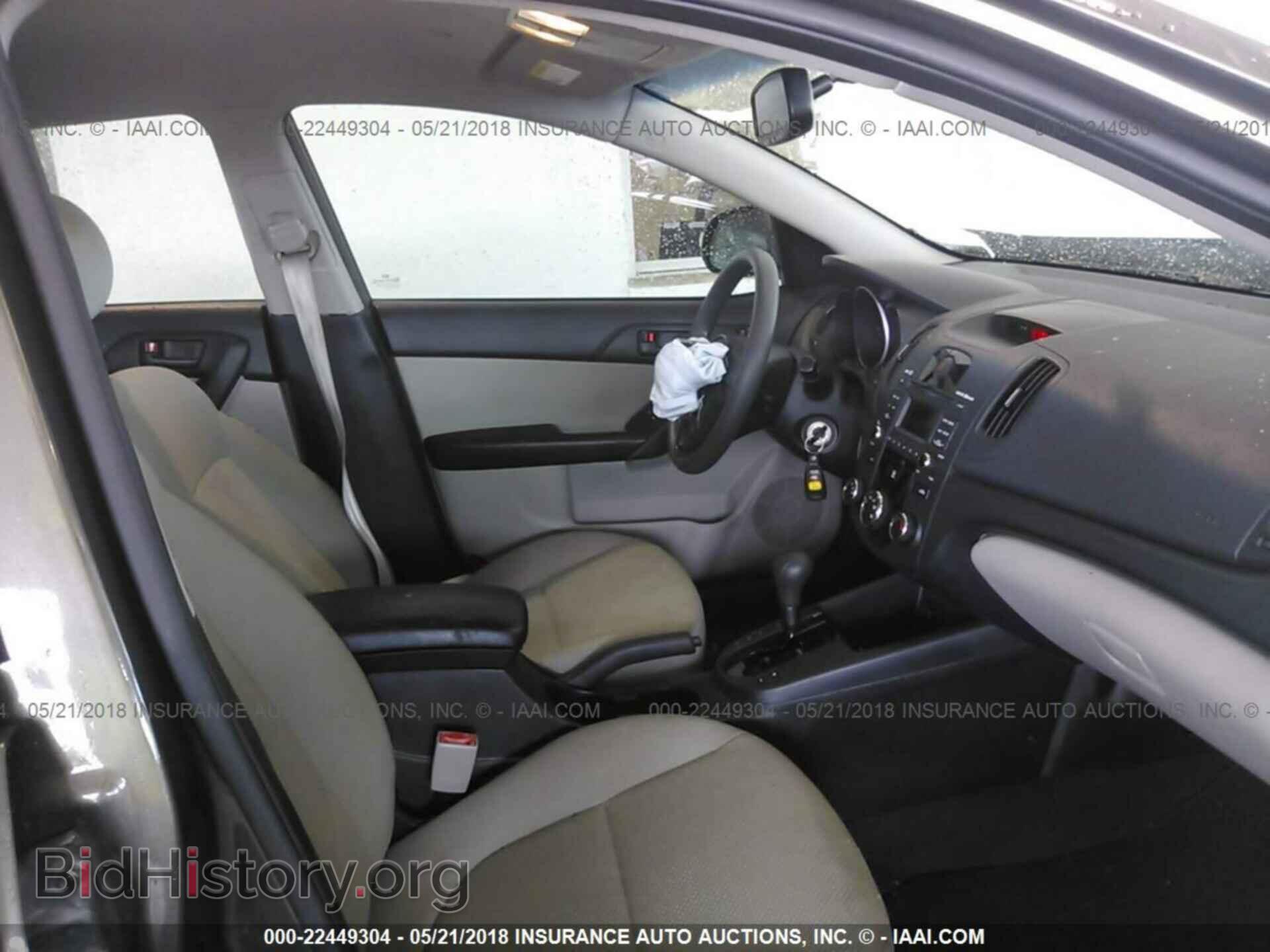 2010 KIA FORTE - VIN: KNAFU4A25A5250275 - Фото 5