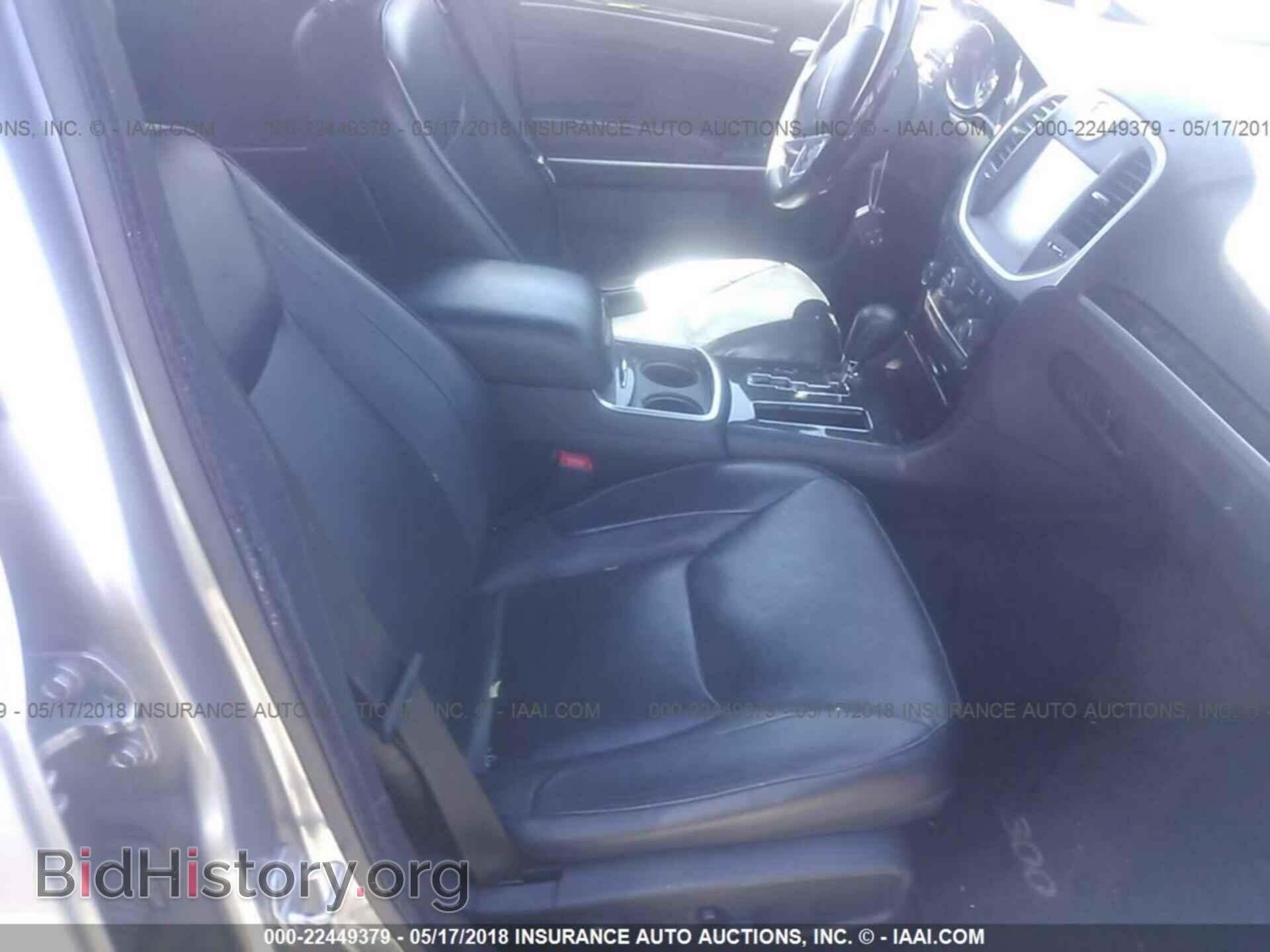 2013 Chrysler 300c - VIN: 2C3CCAET9DH650433 - Фото 5