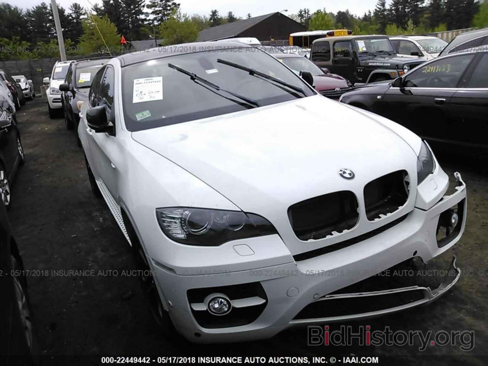 Photo 5UXFG8C55BLZ95984 - Bmw X6 2011