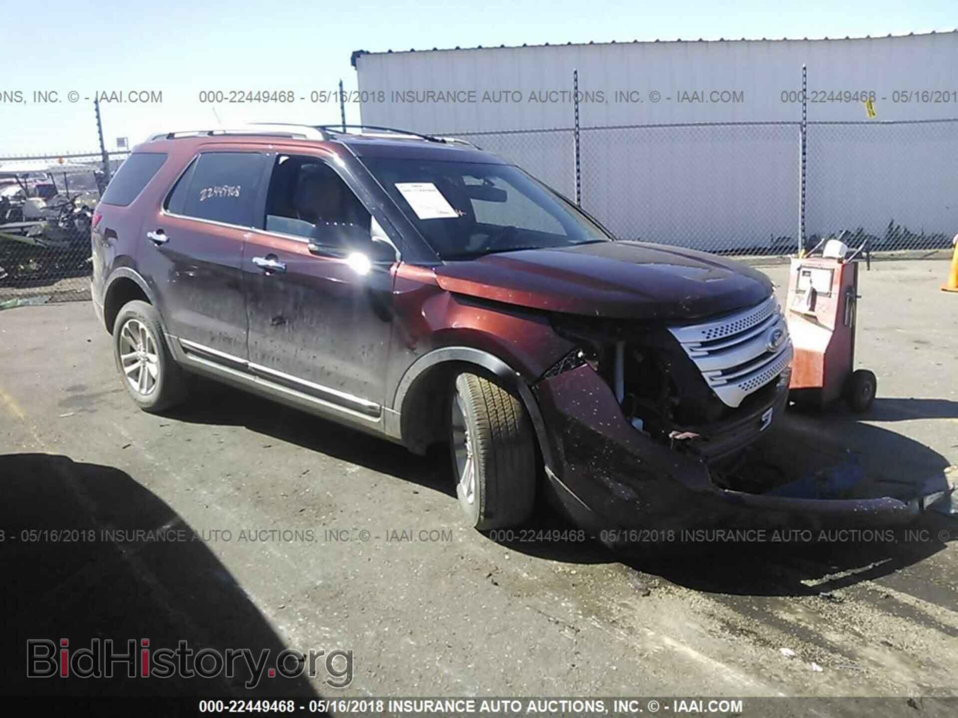 Photo 1FMHK8D85CGA83606 - Ford Explorer 2012