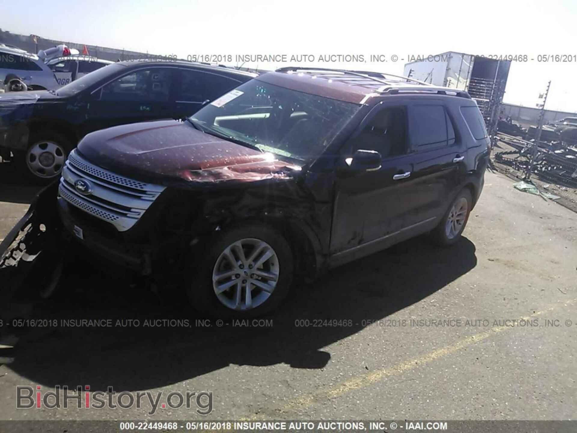 2012 Ford Explorer - VIN: 1FMHK8D85CGA83606 - Photo 2