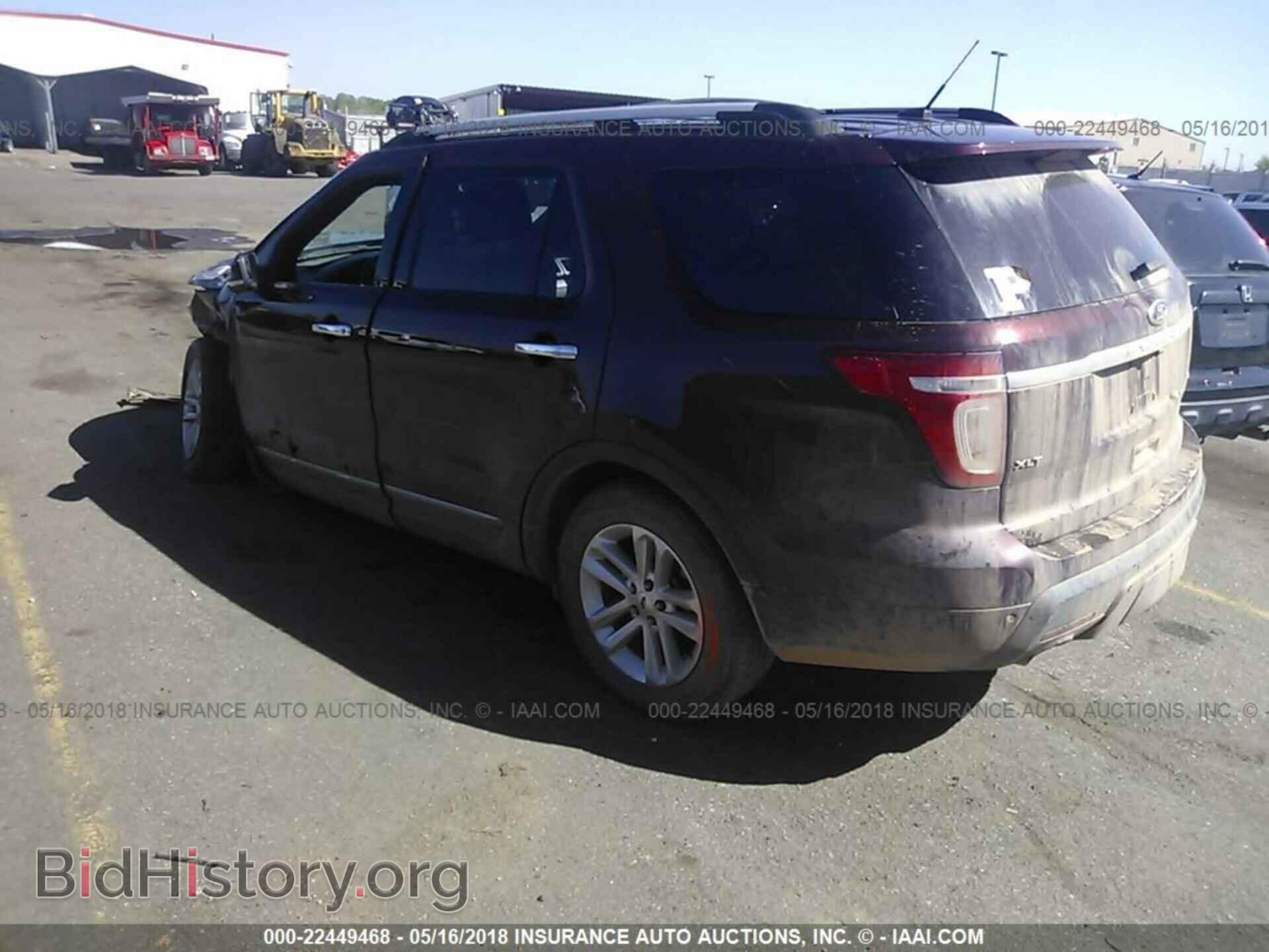 2012 Ford Explorer - VIN: 1FMHK8D85CGA83606 - Photo 3