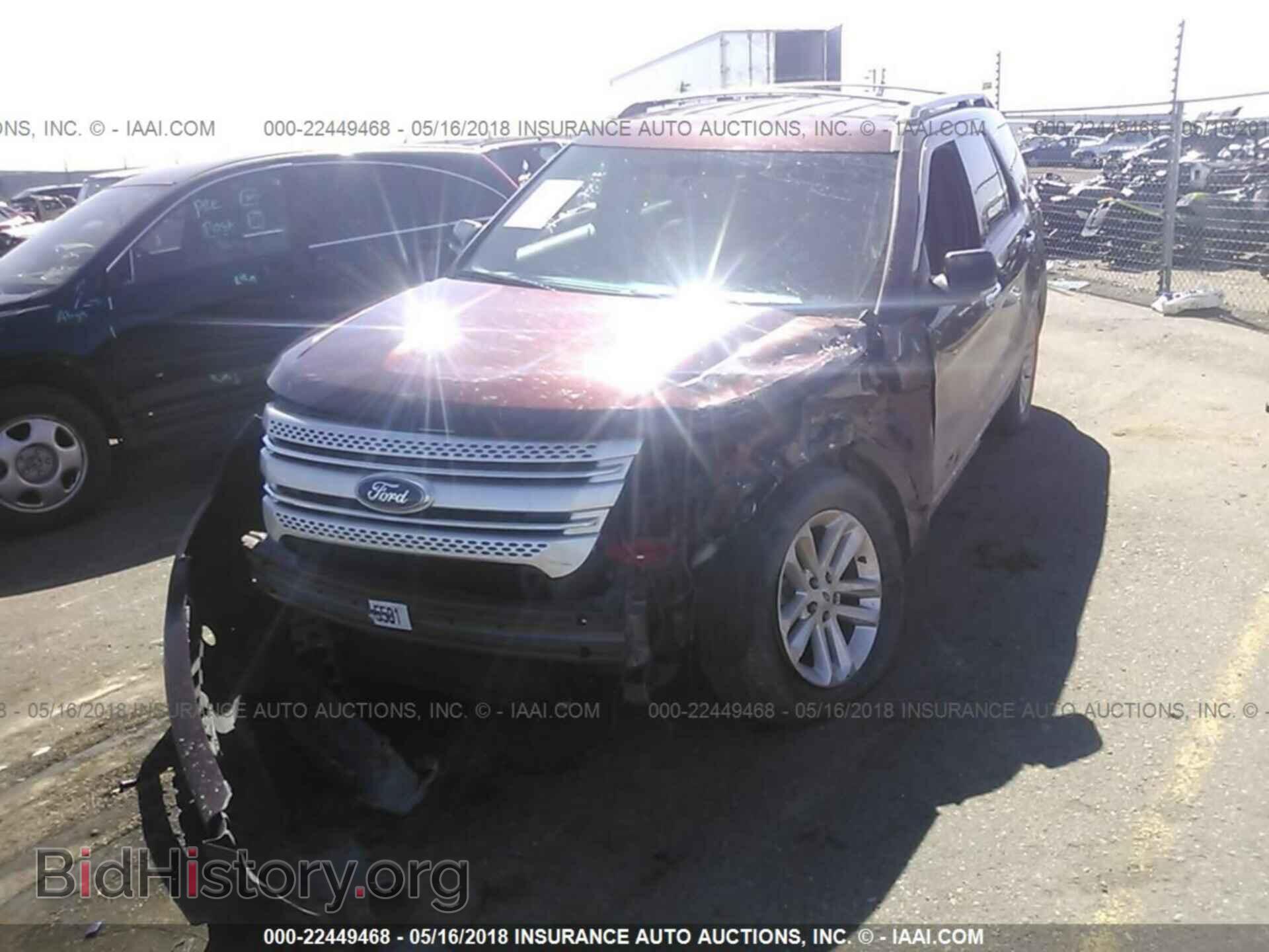 2012 Ford Explorer - VIN: 1FMHK8D85CGA83606 - Photo 6