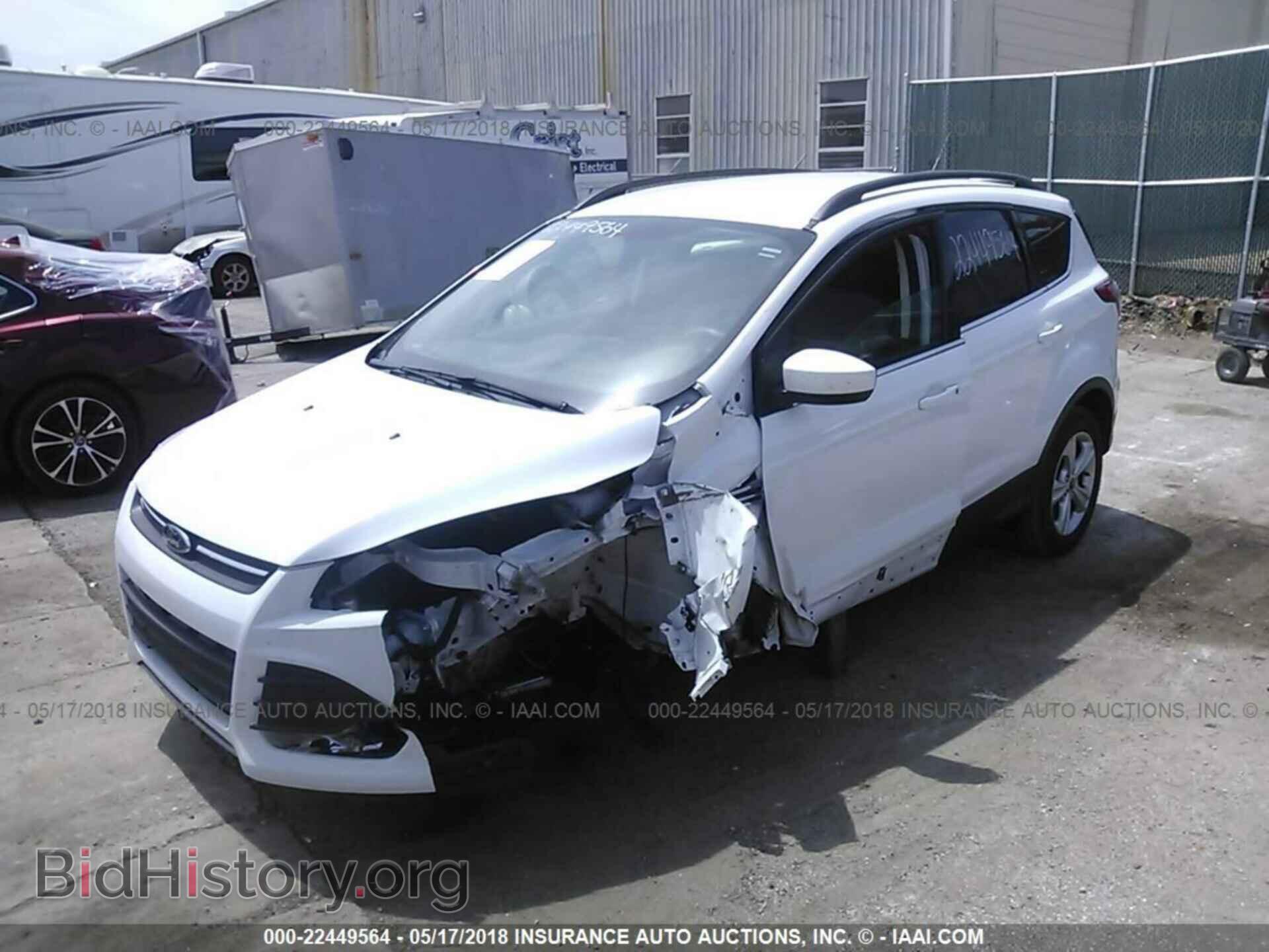 2015 Ford Escape - VIN: 1FMCU9G99FUB28972 - Фото 2