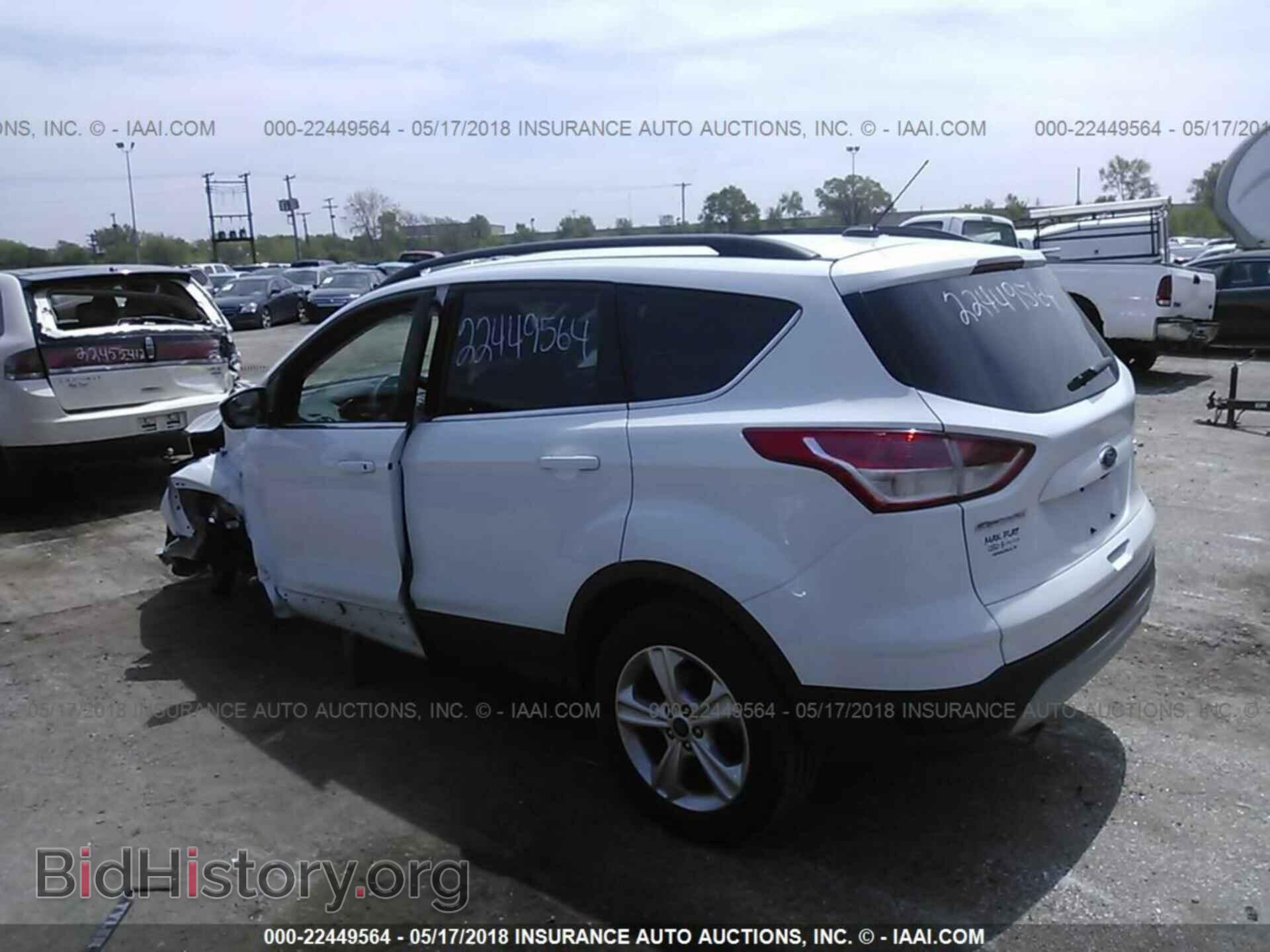 2015 Ford Escape - VIN: 1FMCU9G99FUB28972 - Фото 3