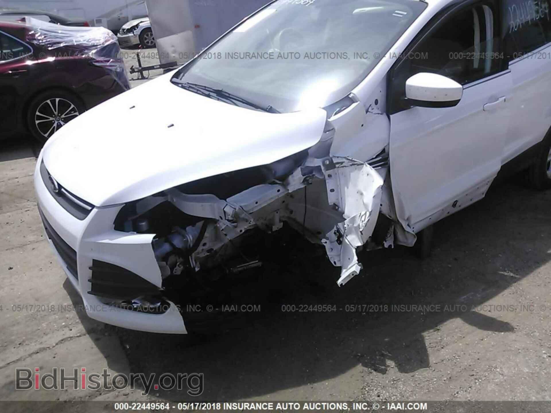 2015 Ford Escape - VIN: 1FMCU9G99FUB28972 - Фото 6