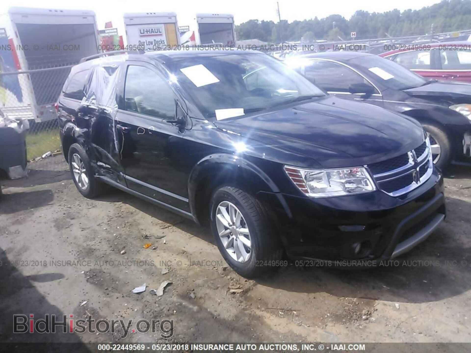 Фотография 3C4PDCBG9ET210976 - Dodge Journey 2014