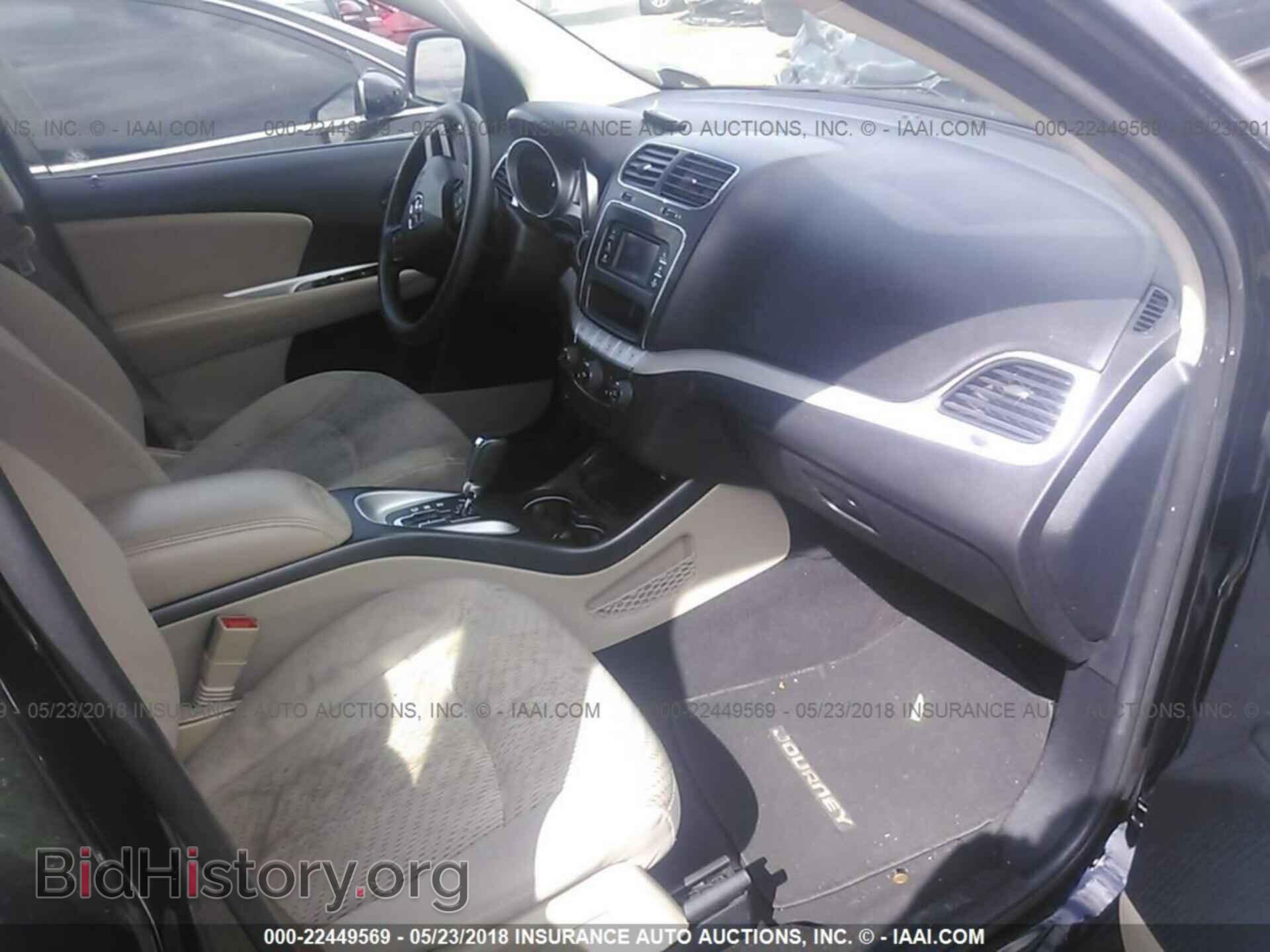 2014 Dodge Journey - VIN: 3C4PDCBG9ET210976 - Фото 5