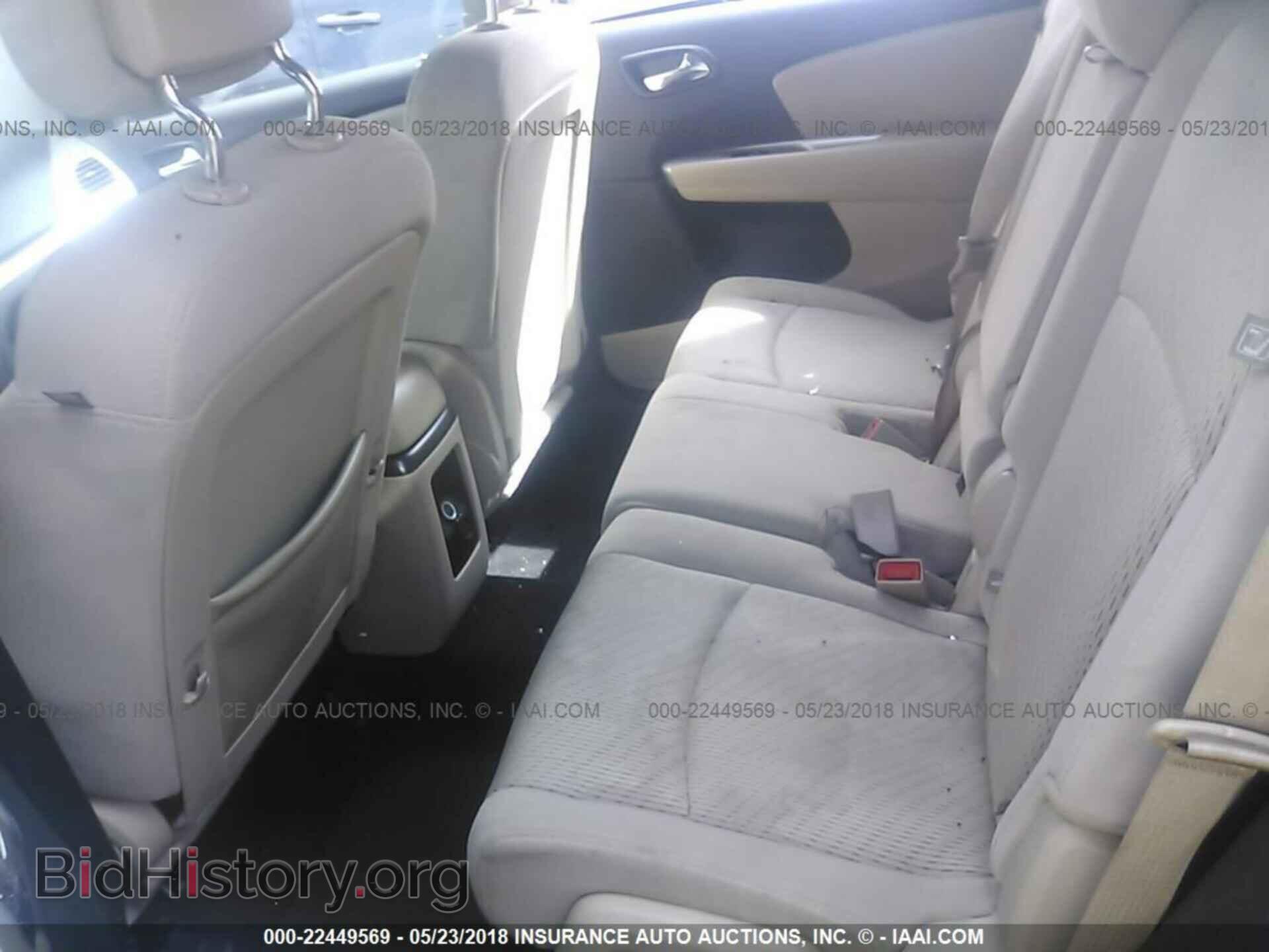 2014 Dodge Journey - VIN: 3C4PDCBG9ET210976 - Фото 8
