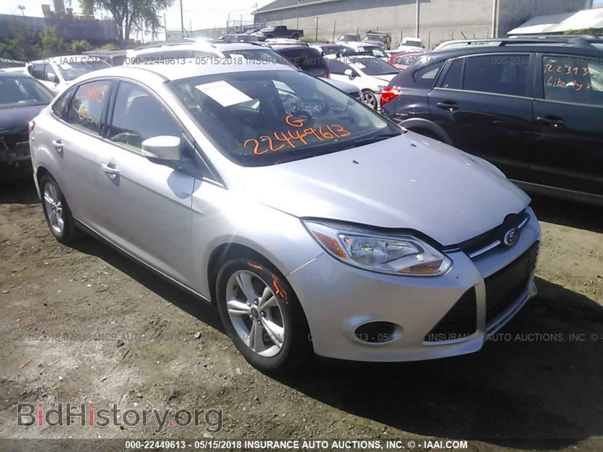 Фотография 1FADP3F29EL452841 - Ford Focus 2014