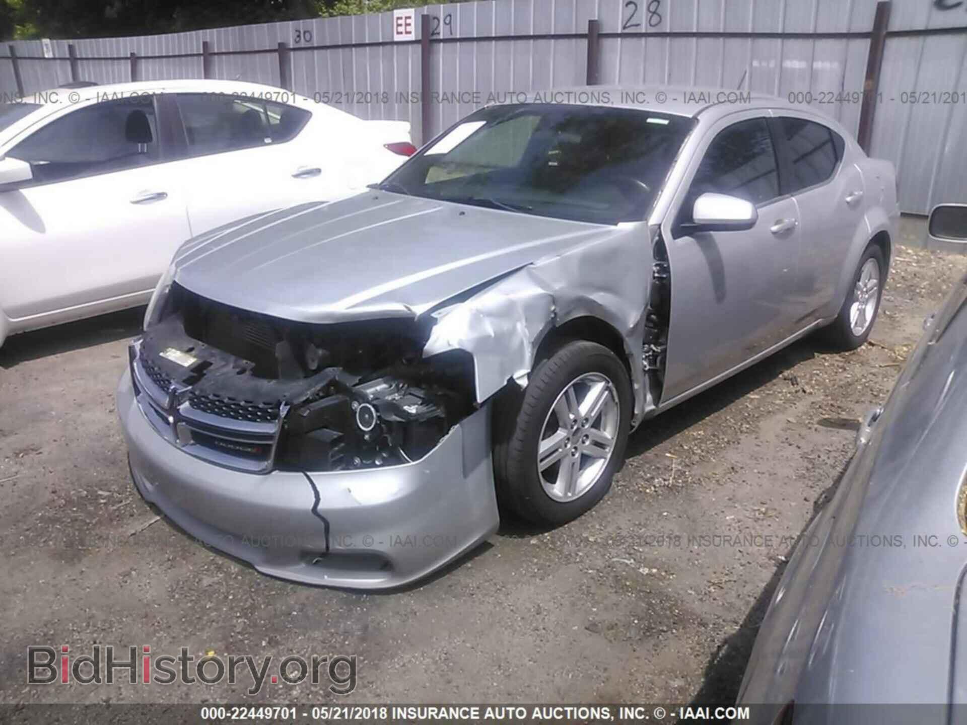 2012 Dodge Avenger - VIN: 1C3CDZCB5CN219728 - Photo 2