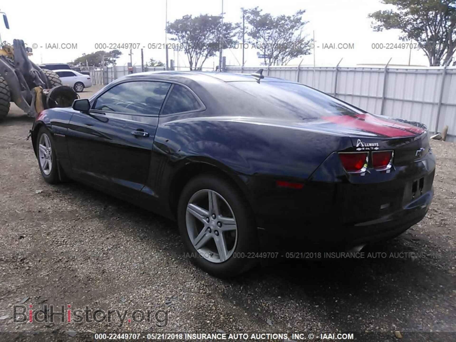 2011 Chevrolet Camaro - VIN: 2G1FB1ED0B9194018 - Фото 3