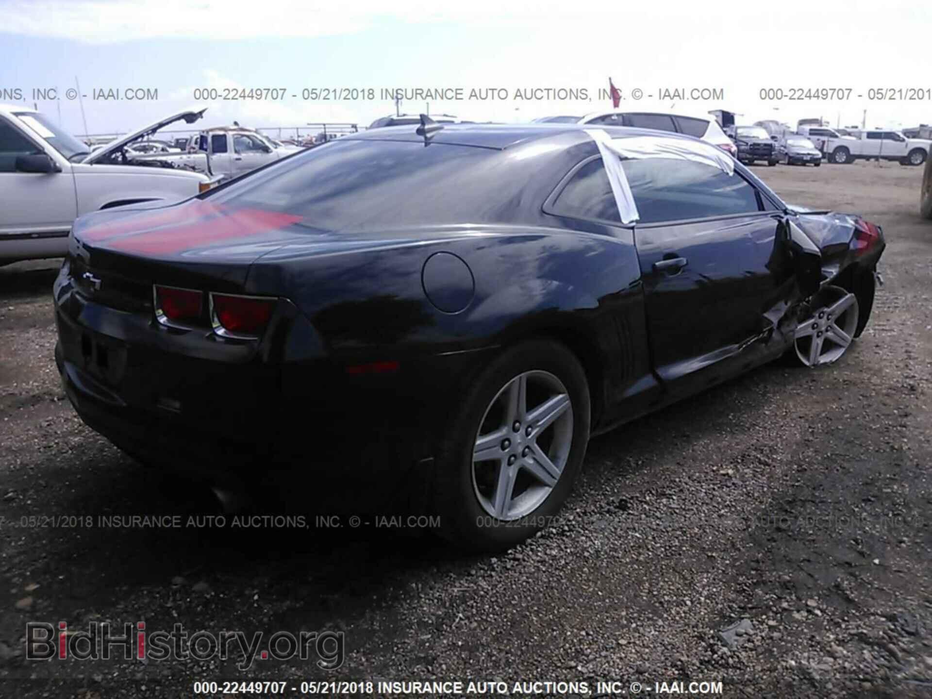 2011 Chevrolet Camaro - VIN: 2G1FB1ED0B9194018 - Фото 4