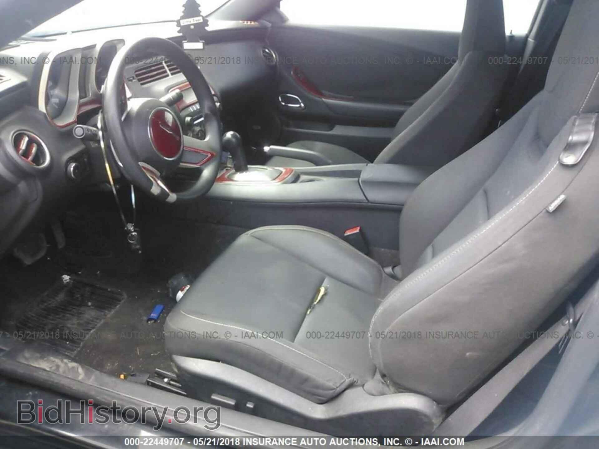 2011 Chevrolet Camaro - VIN: 2G1FB1ED0B9194018 - Фото 5